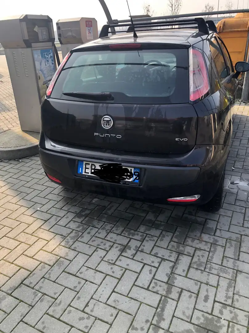 Fiat Punto Evo Nero - 2