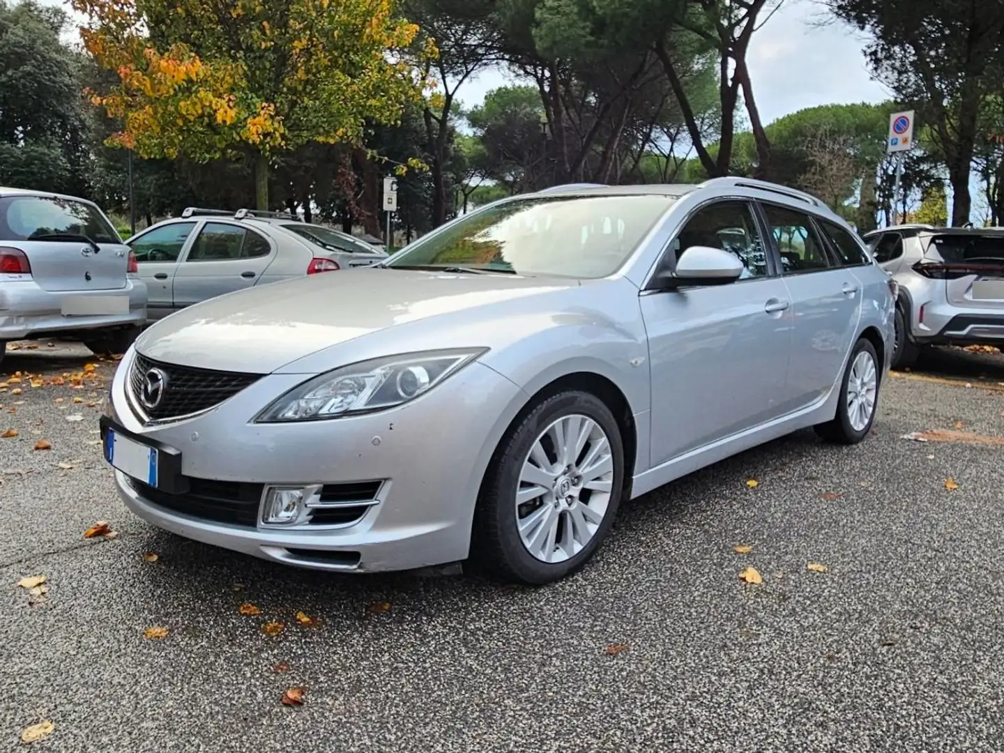Mazda 6 6 II 2008 Wagon Wagon 2.0 cd Luxury 140cv Grijs - 1