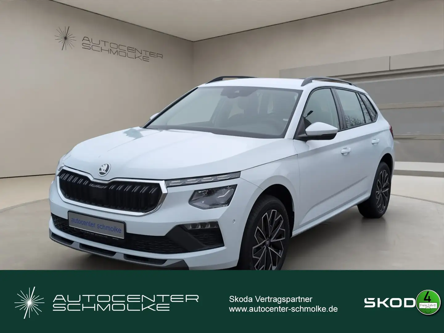 Skoda Kamiq KAMIQ 1.5 TSI TOUR+DSG*LED*RFK*SHZ*KESSY*EFH* Weiß - 1