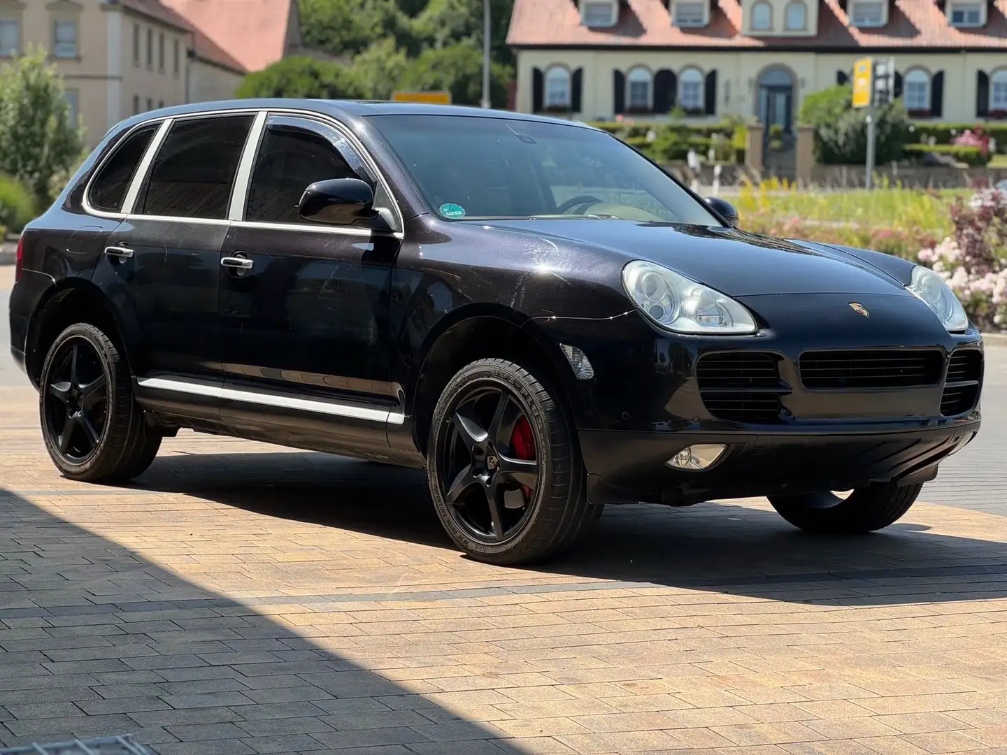 Porsche Cayenne Schwarz - 2