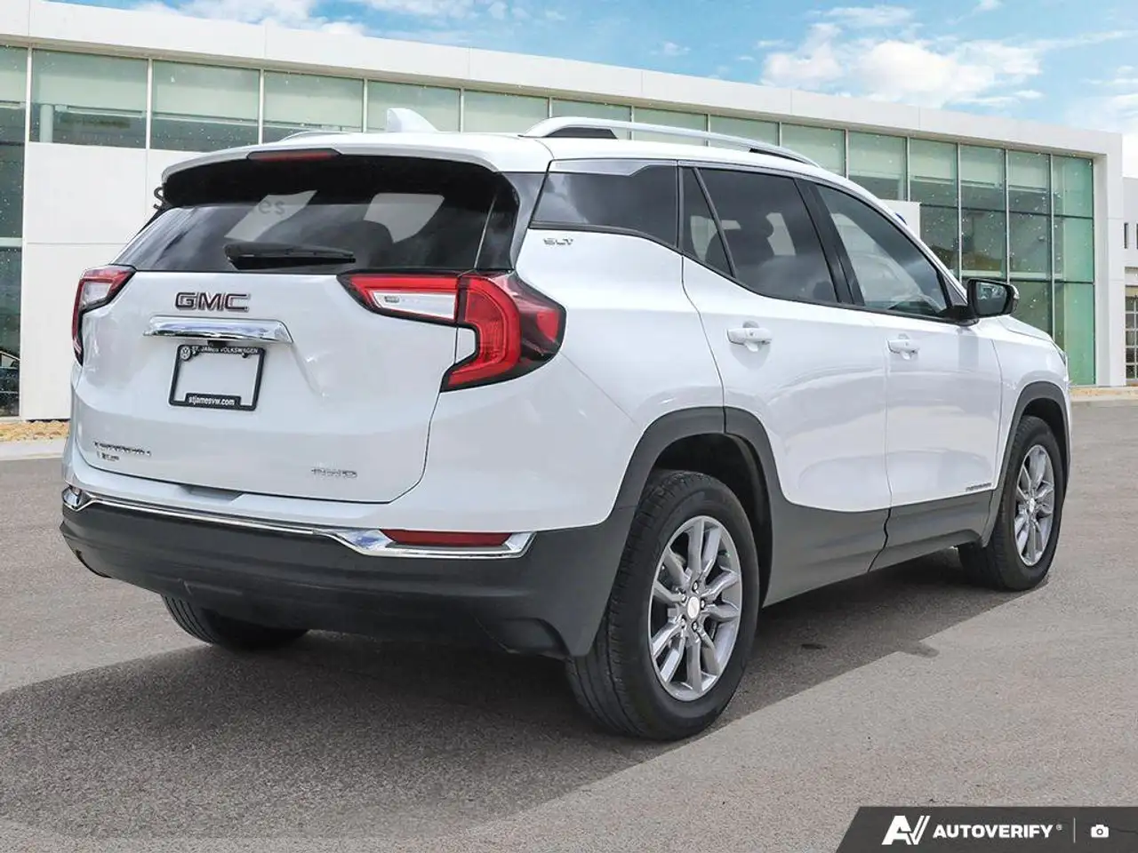 GMC Terrain снимка GMC Terrain