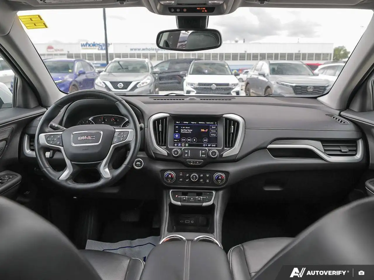GMC Terrain снимка GMC Terrain