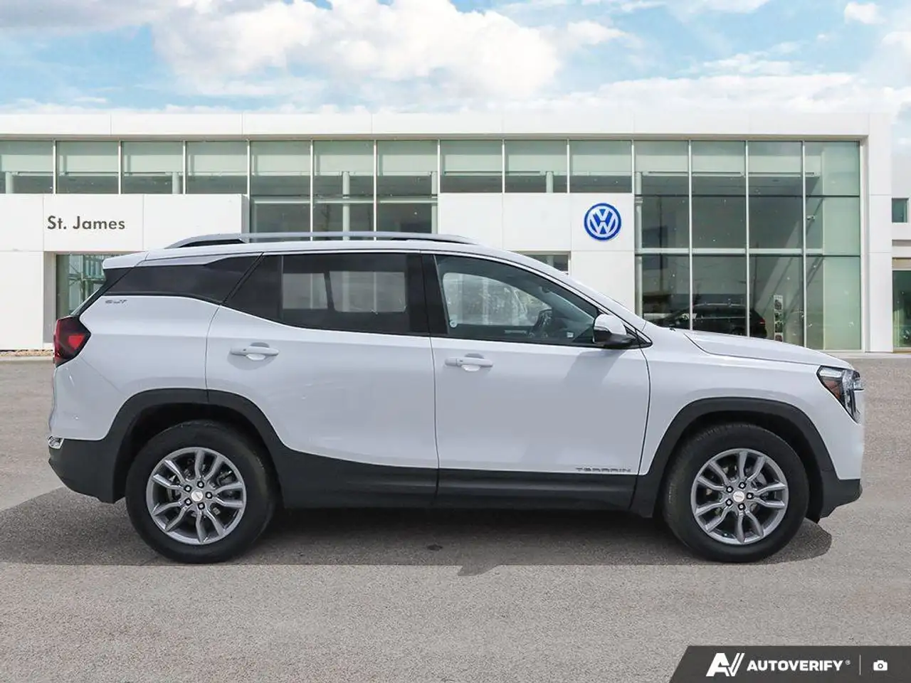 GMC Terrain снимка GMC Terrain