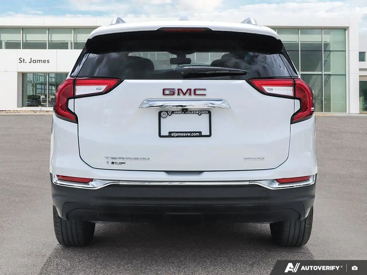 GMC Terrain снимка GMC Terrain