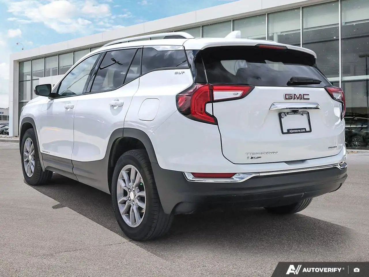 GMC Terrain снимка GMC Terrain