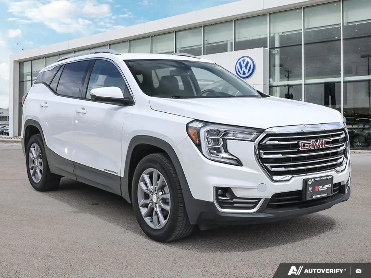 GMC Terrain снимка GMC Terrain