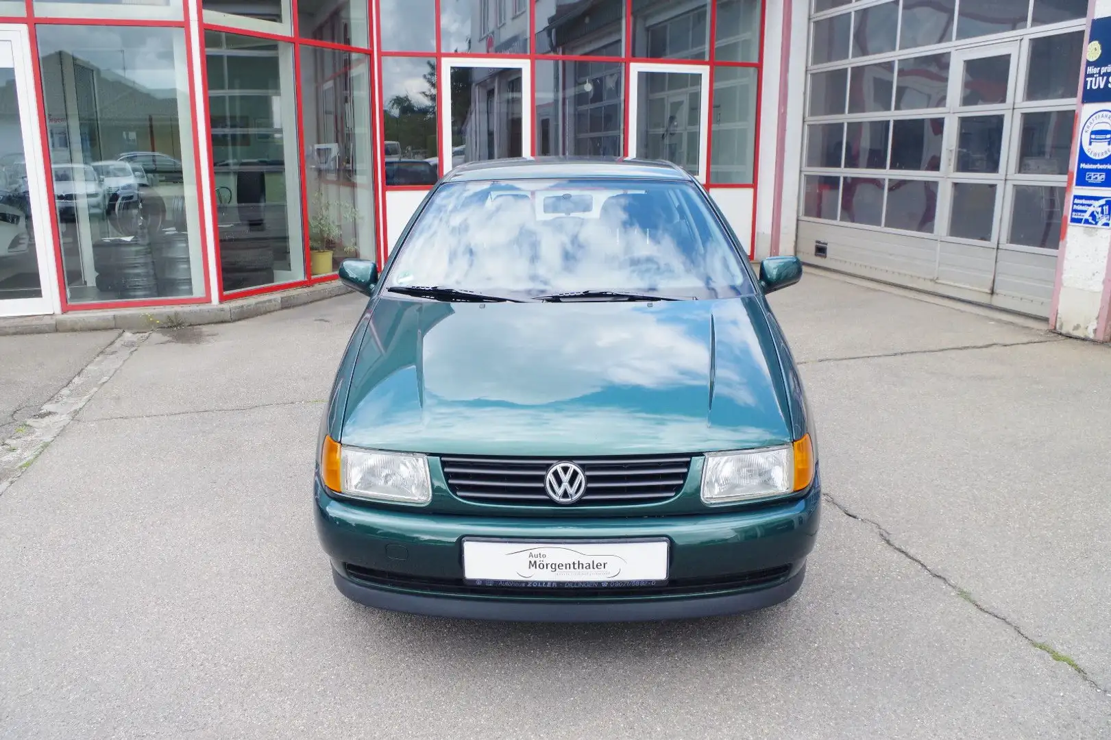 Volkswagen Polo Joker, original 51.359 km, Rentnerfahrzeug Vert - 2
