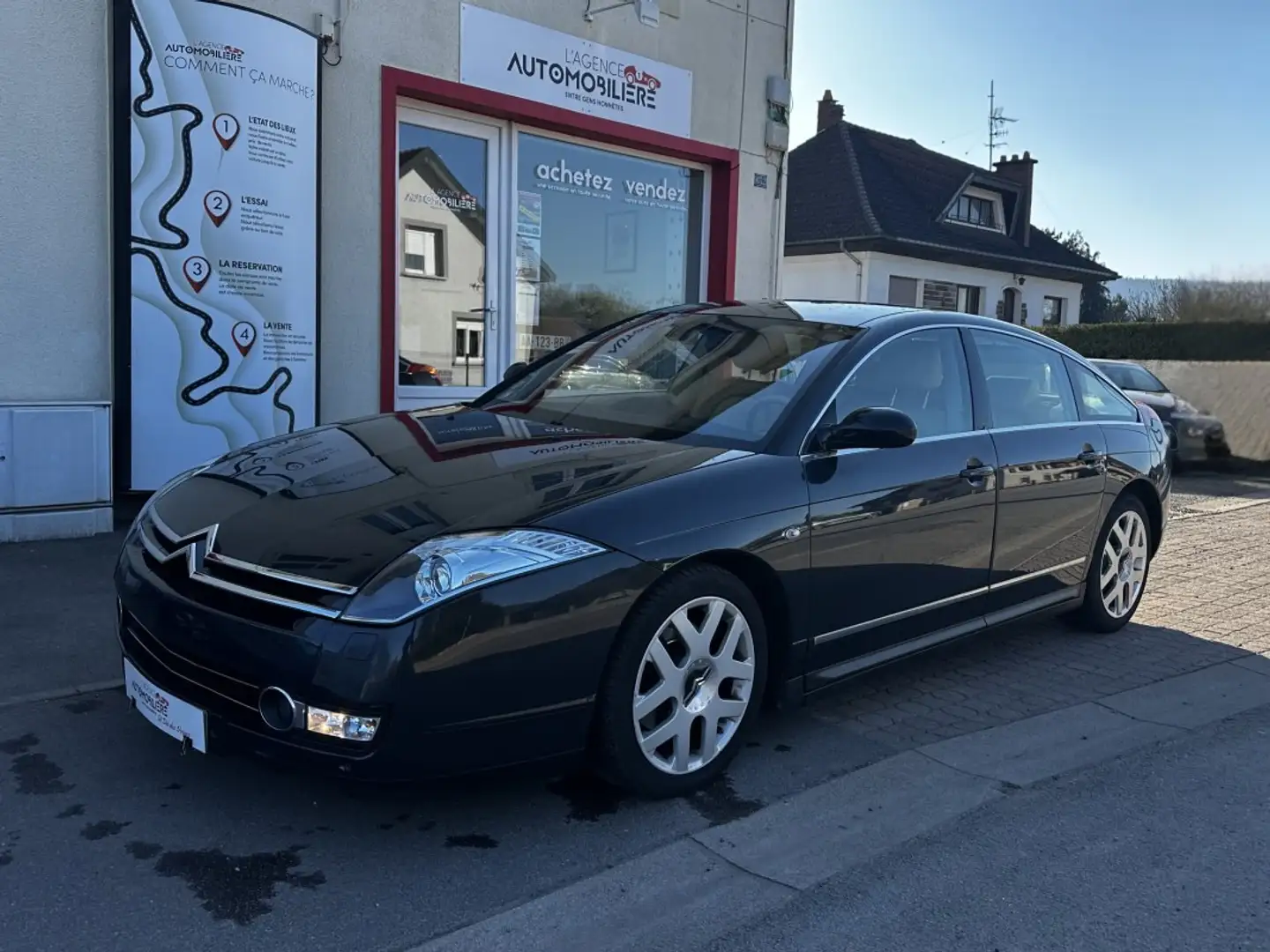 Citroen C6 2.7 HDi V6 208 ch Exclusive Negro - 1