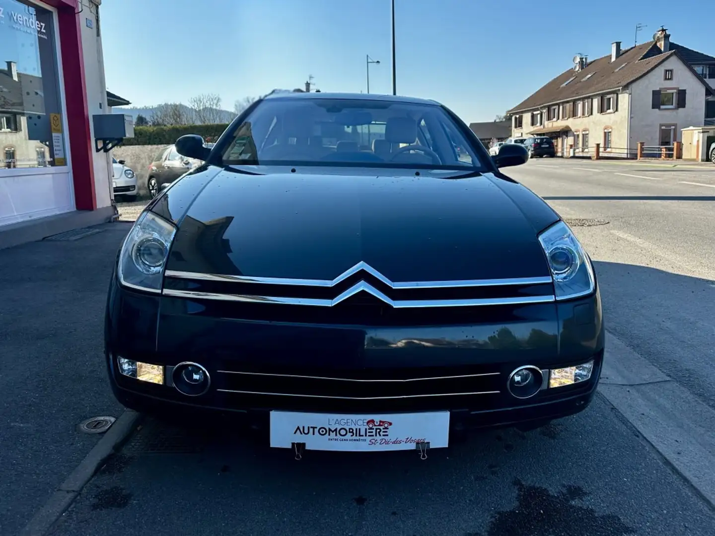 Citroen C6 2.7 HDi V6 208 ch Exclusive Negro - 2