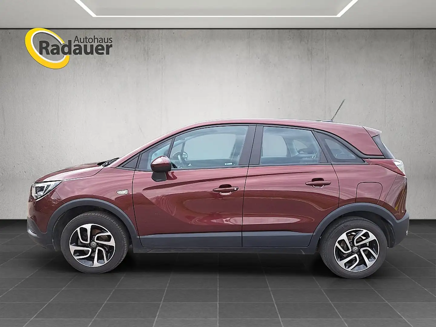 Opel Crossland X 1,2 Turbo ECOTEC Direct Injection Edition St./St Braun - 2