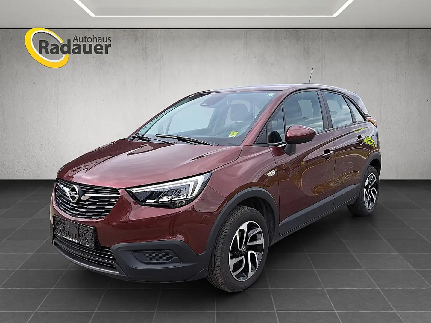 Opel Crossland X 1,2 Turbo ECOTEC Direct Injection Edition St./St Braun - 1