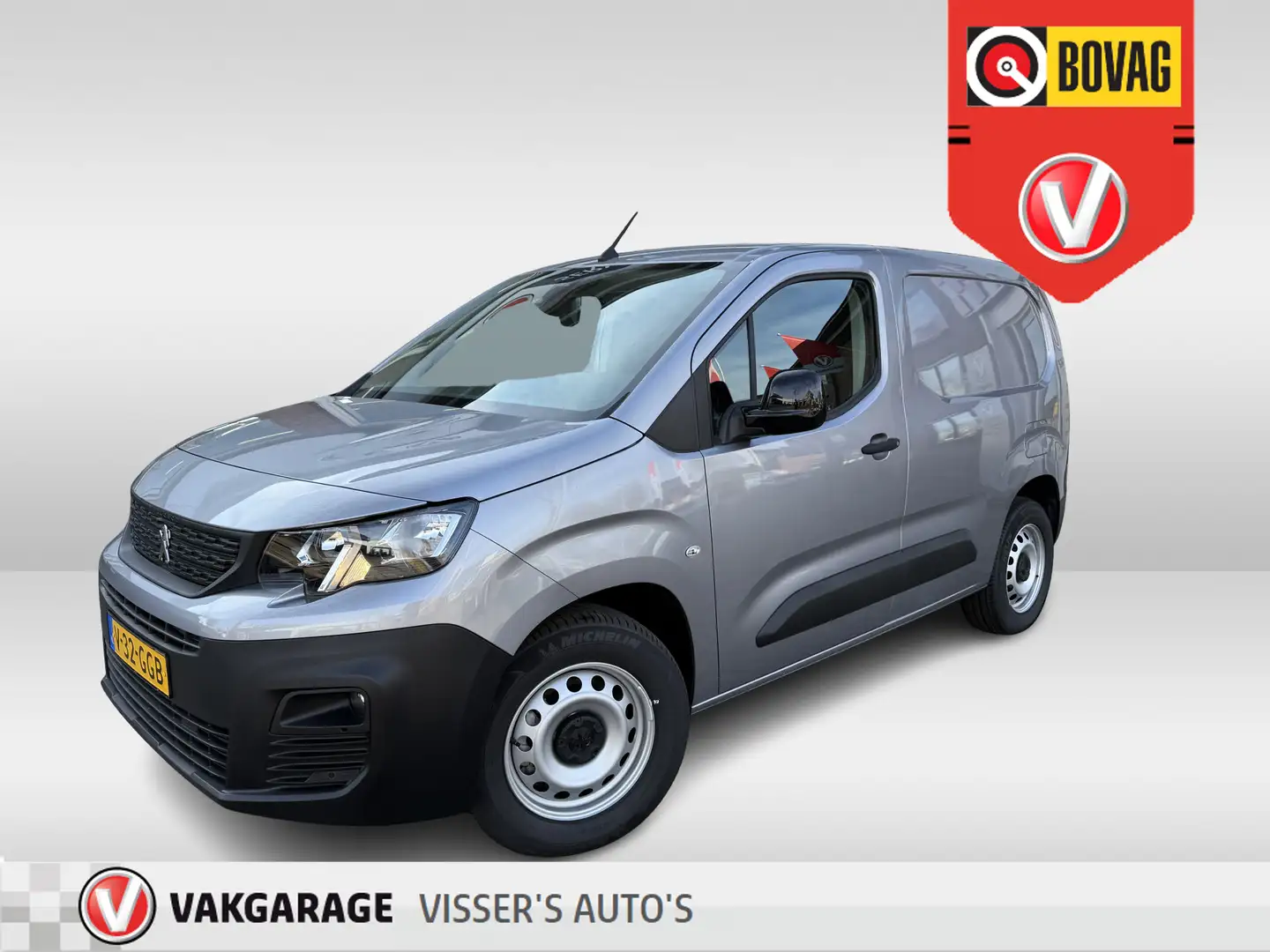 Peugeot Partner e-Partner 136 L1 50 kWh |  Nieuwe bus! | achteruit Grijs - 1