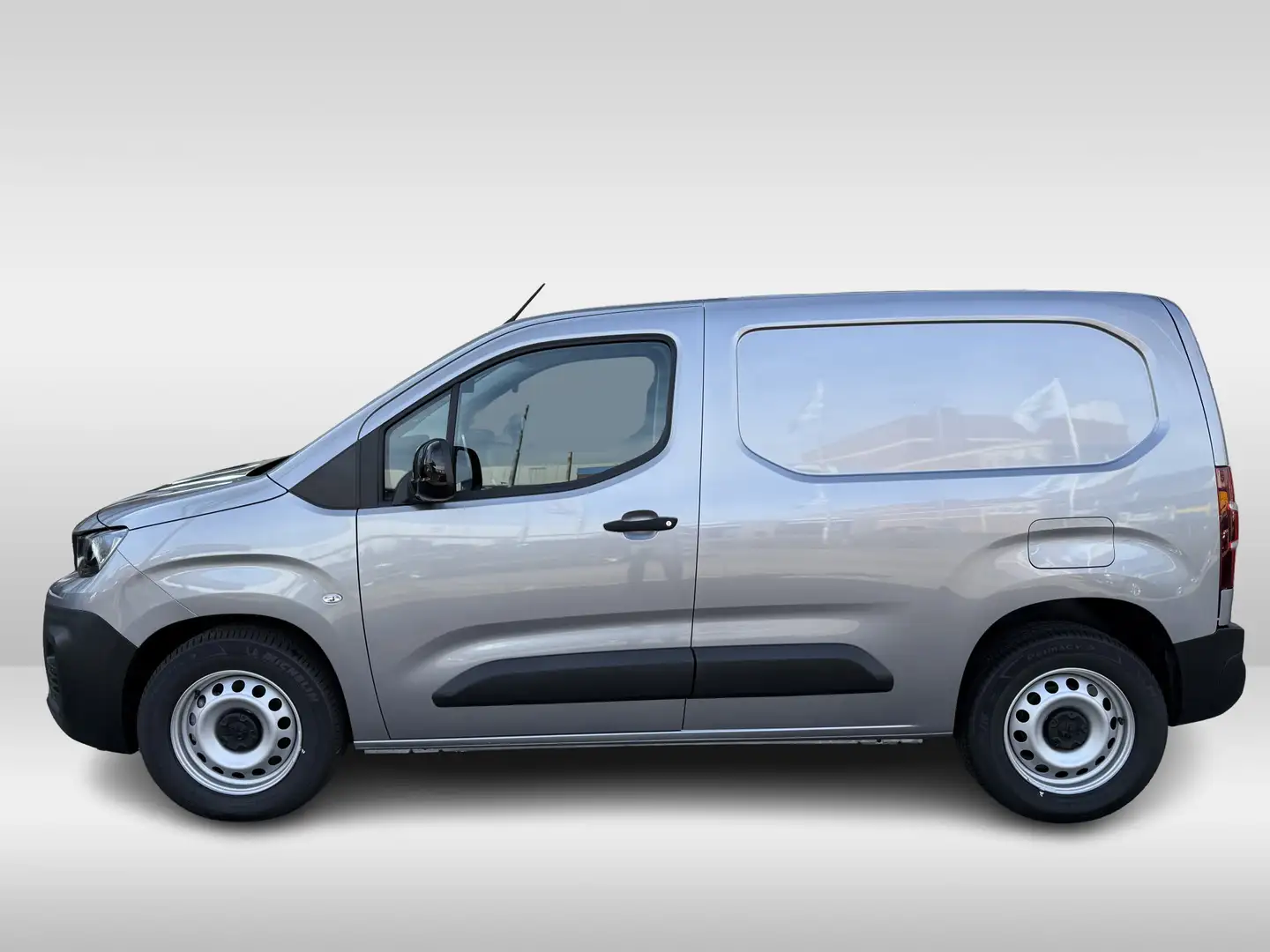 Peugeot Partner e-Partner 136 L1 50 kWh |  Nieuwe bus! | achteruit Grijs - 2