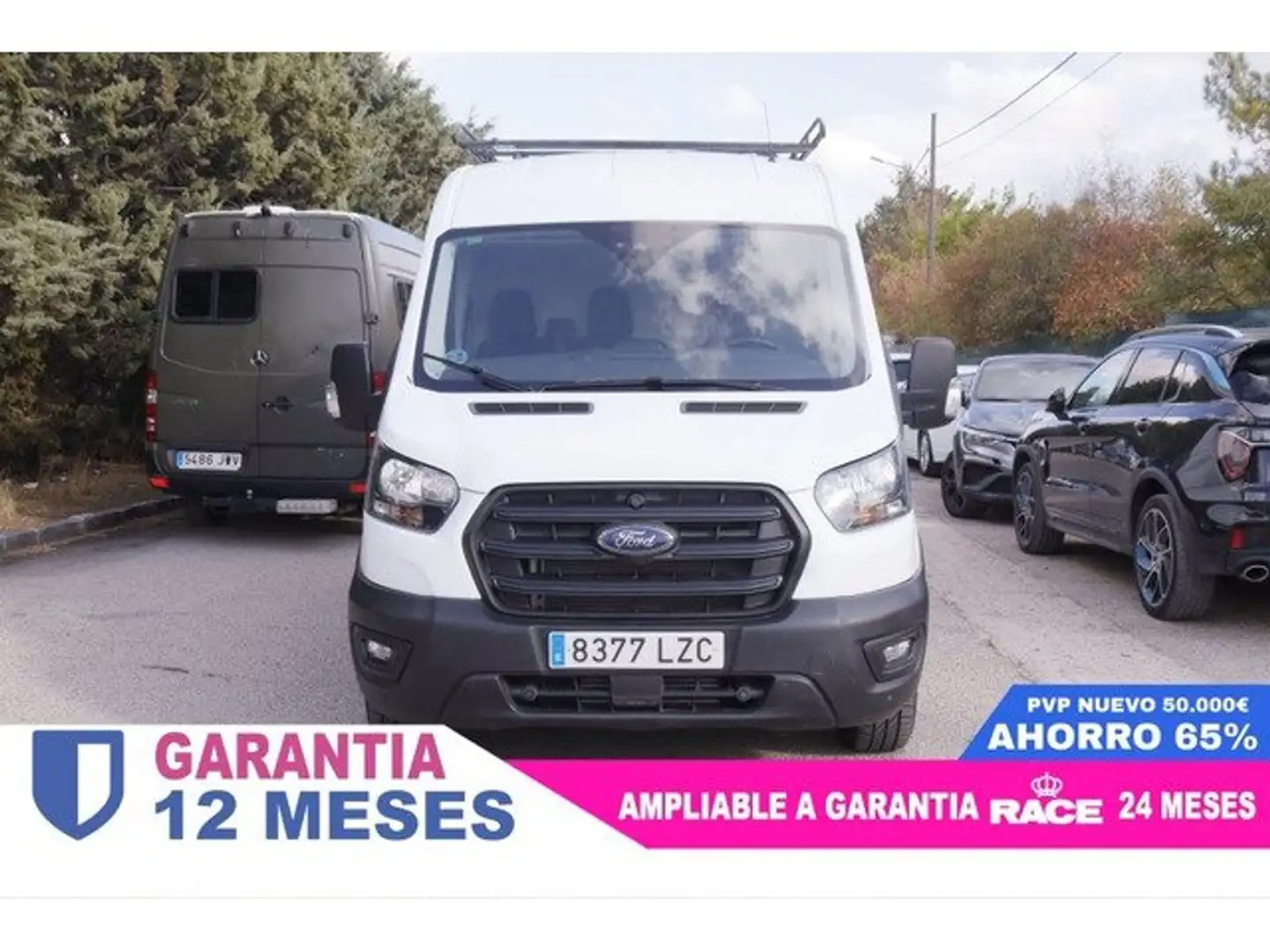 Ford Transit FT 350 L2 Van Trend 130 Blanco - 2