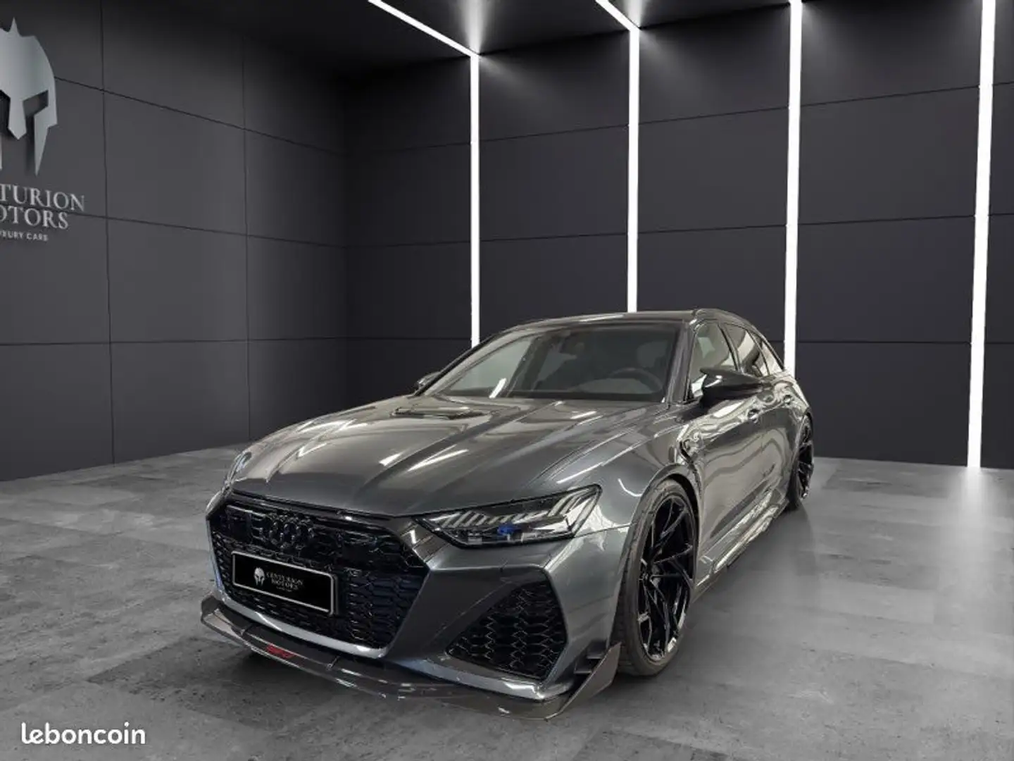 Audi RS6 ABT LEGACY EDITION 1-200 4.0 V8 BI TURBO 760cv Gris - 1