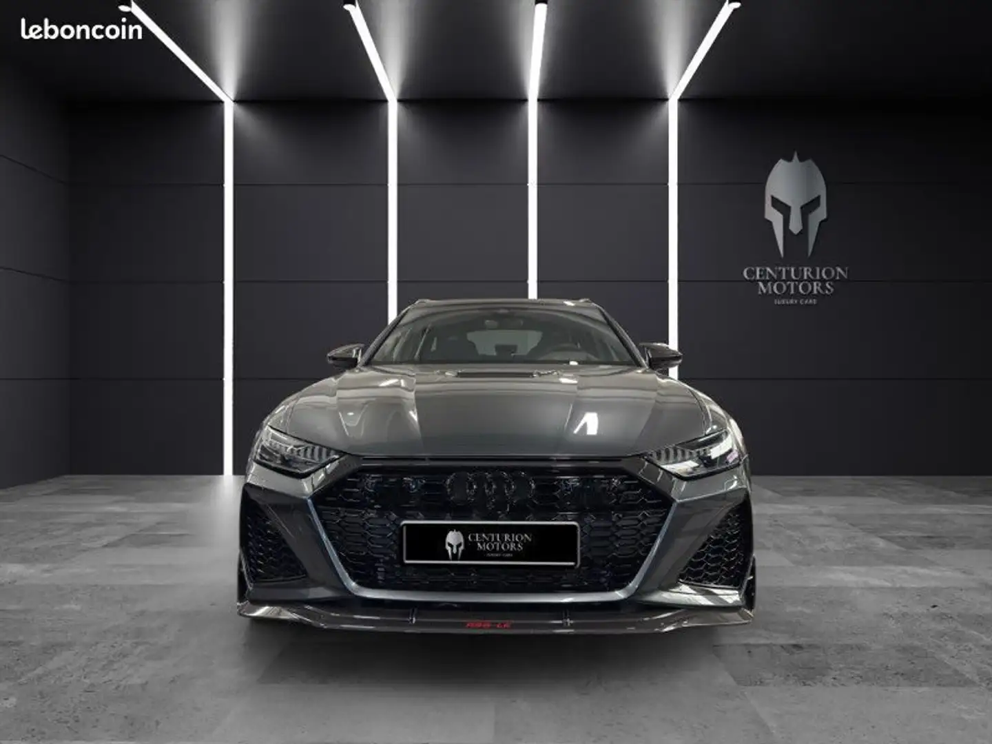 Audi RS6 ABT LEGACY EDITION 1-200 4.0 V8 BI TURBO 760cv Gris - 2
