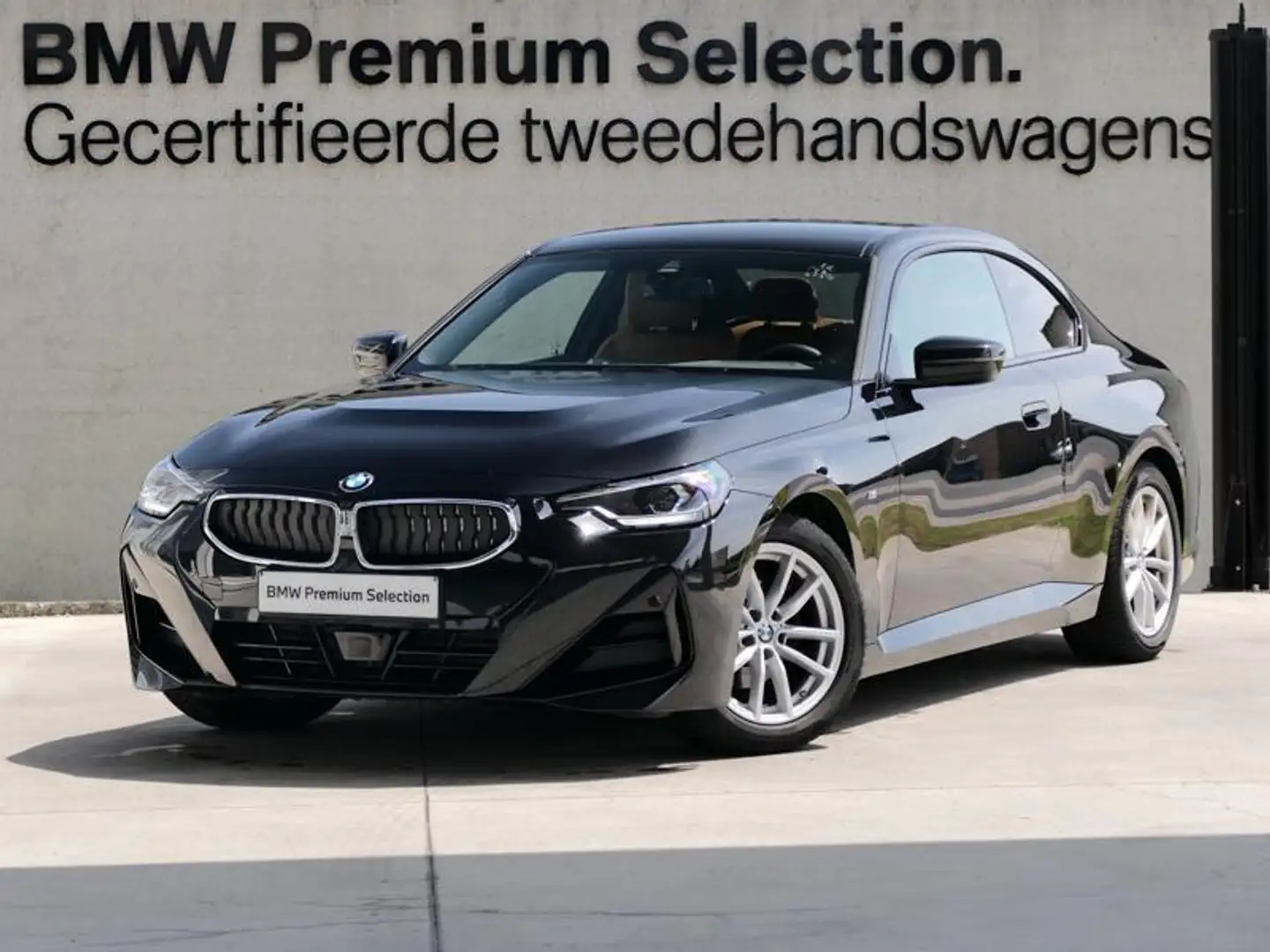 BMW 218 218iA M Sport Noir - 1