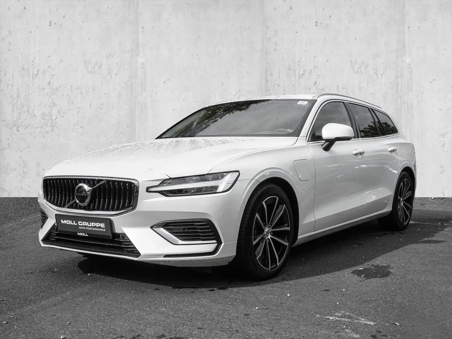Volvo V60 T6 Twin Engine AWD Core Plug-In LED Kamera Weiß - 2