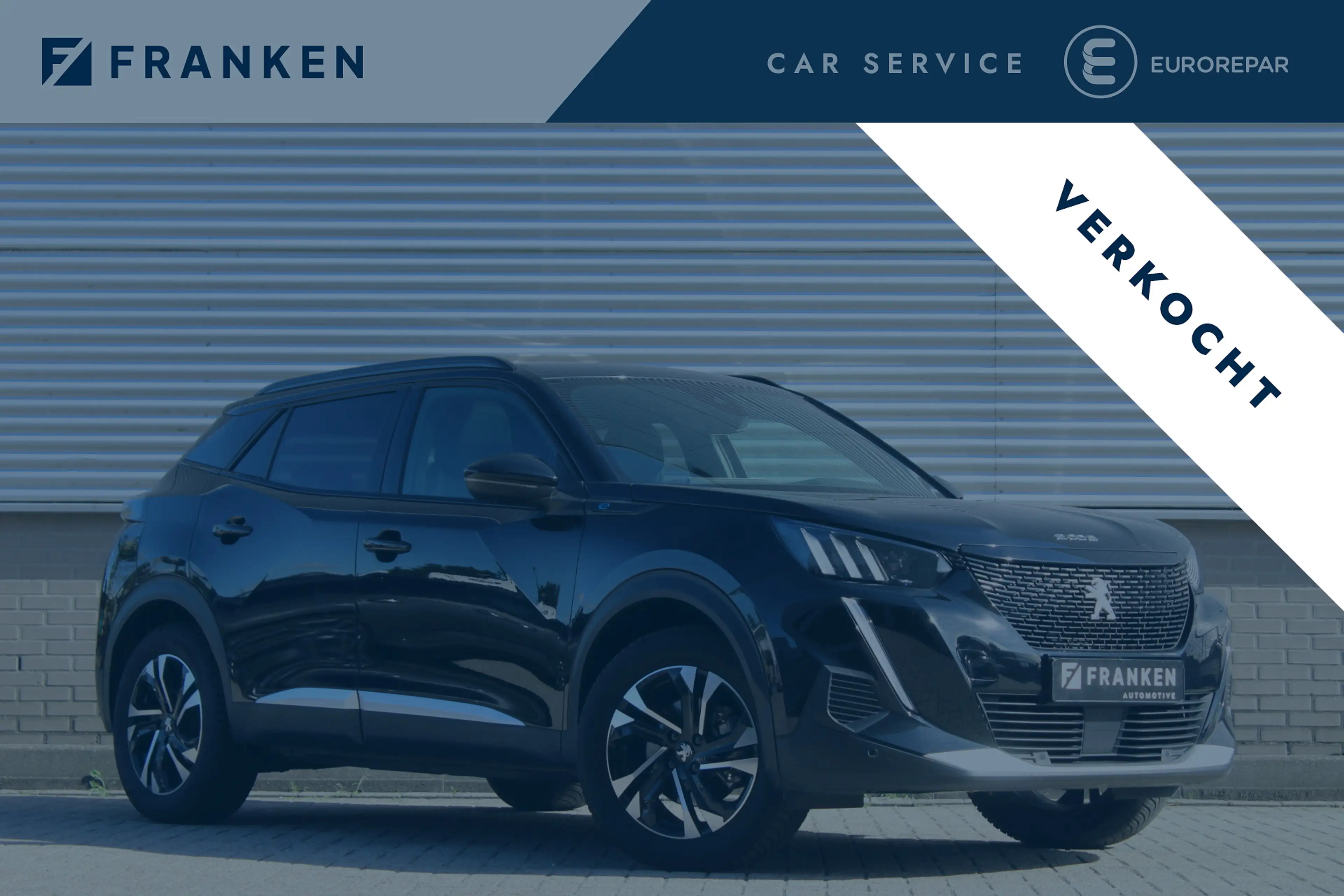 Peugeot e-2008 EV GT 50 kWh | Panoramadak | Stoelverwarming | BLI