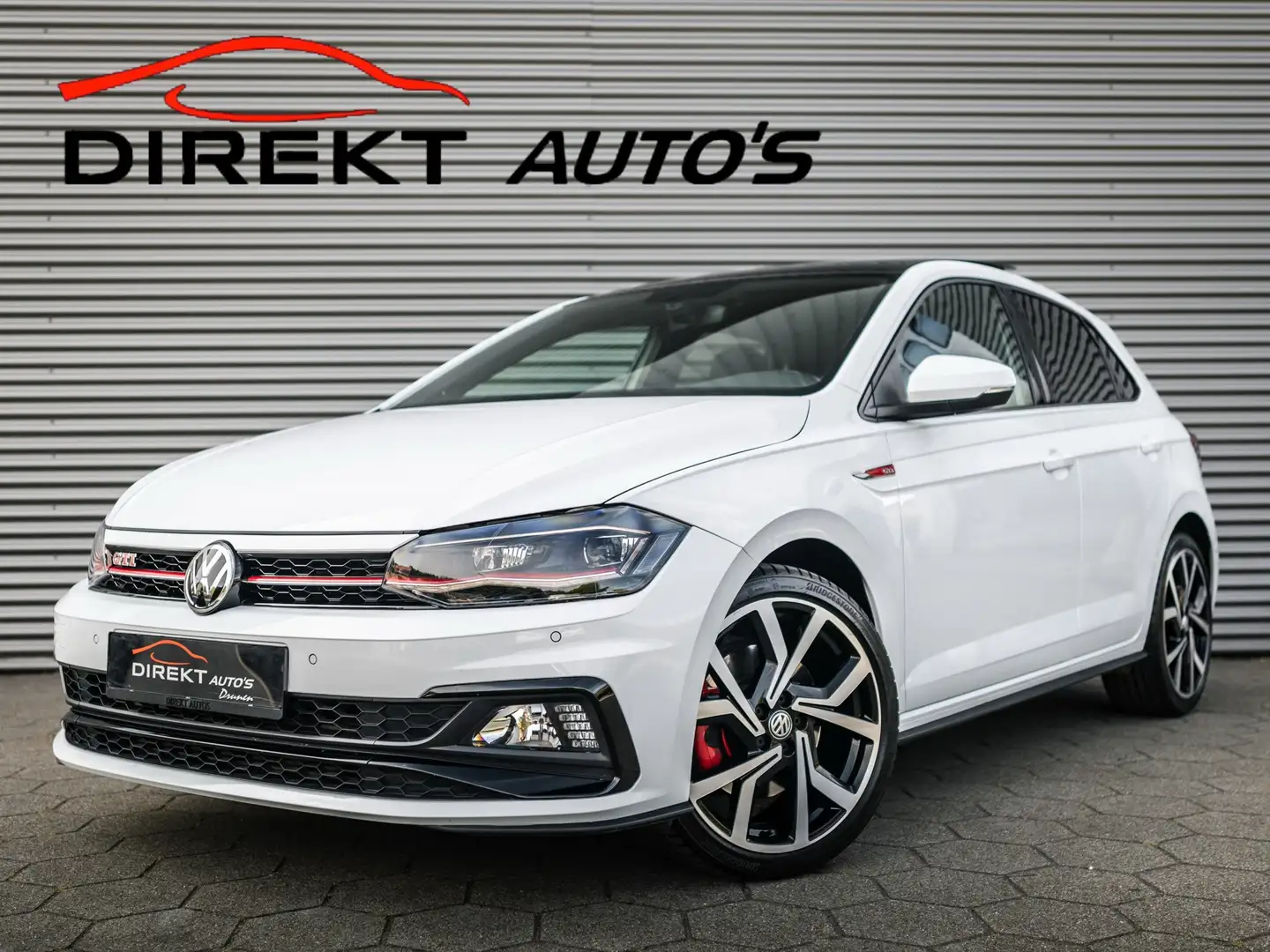 Volkswagen Polo GTI 2.0 TSI PANO BEATS CAMERA VIRTUAL CRUISE Wit - 1