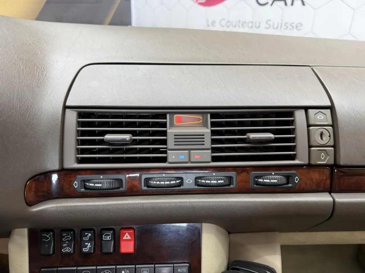 Mercedes-Benz CL 500 5.0 500 BVA 320cv, foto 12