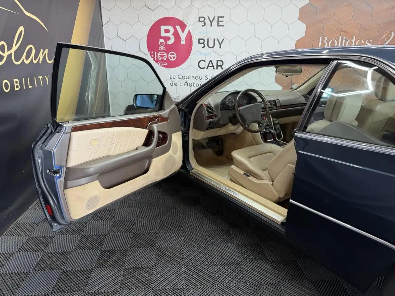 Mercedes-Benz CL 500 5.0 500 BVA 320cv, foto 5