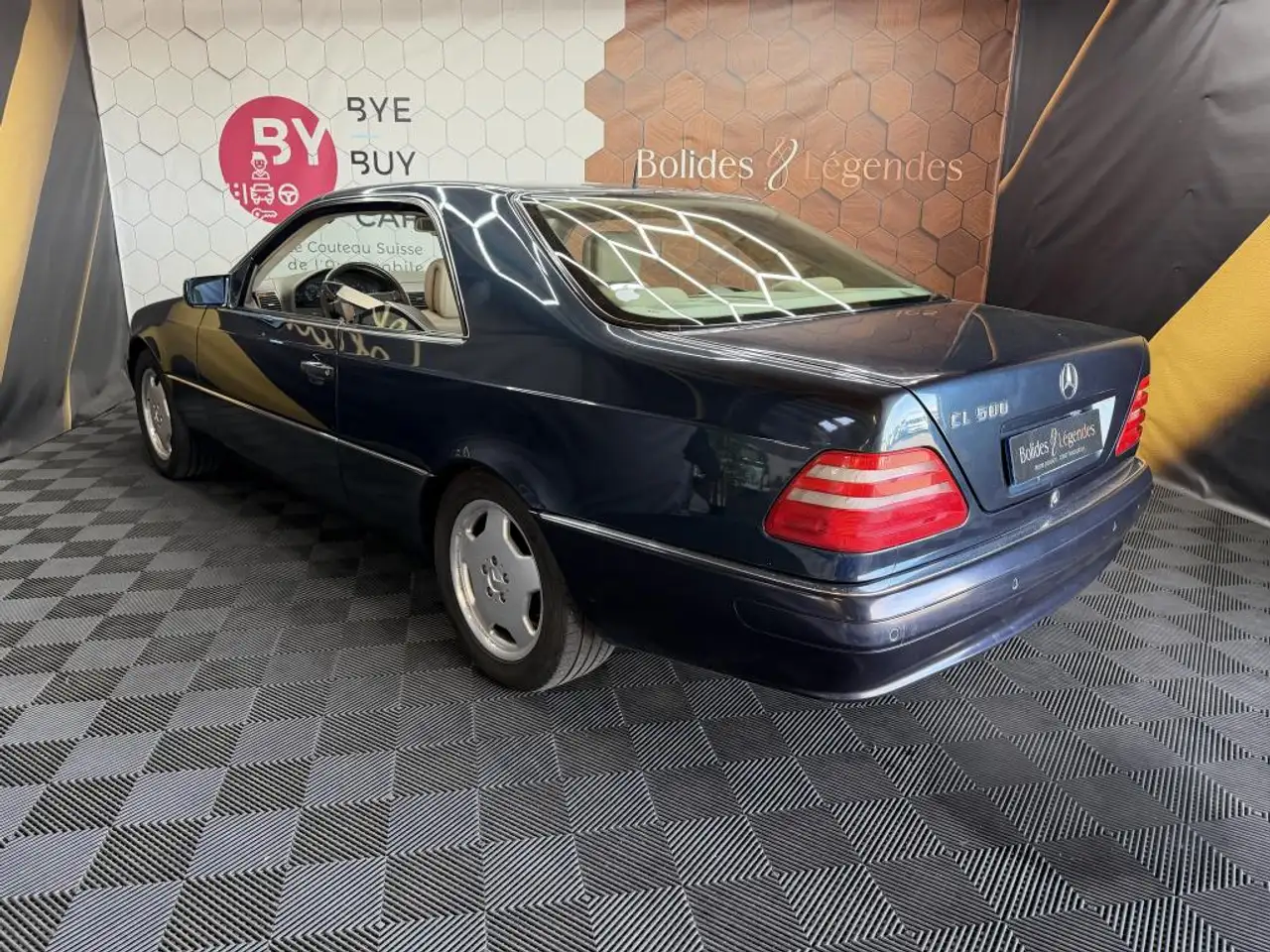 Mercedes-Benz CL 500 5.0 500 BVA 320cv, foto 4