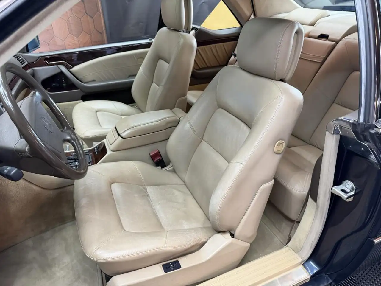 Mercedes-Benz CL 500 5.0 500 BVA 320cv, foto 9