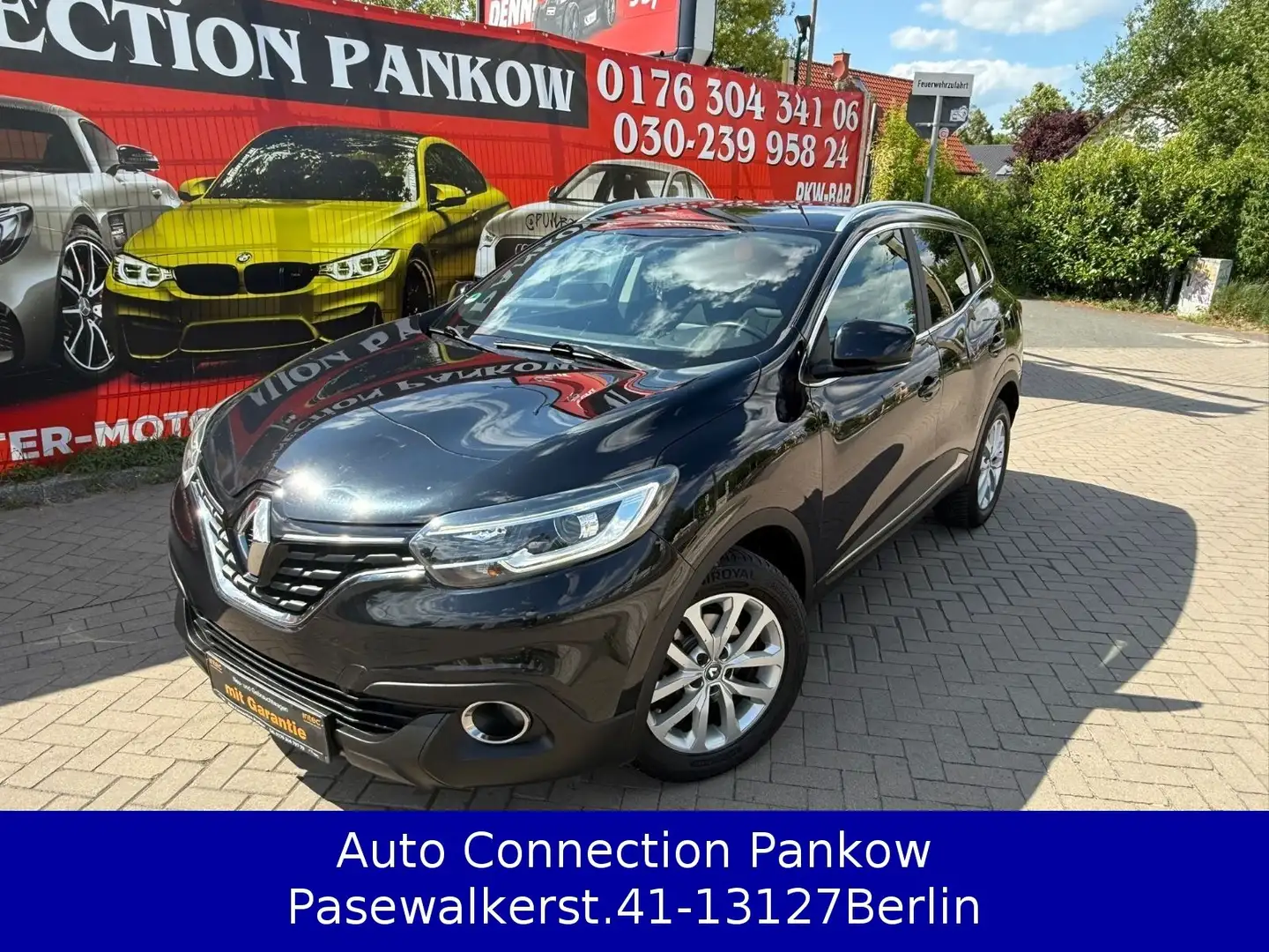 Renault Kadjar Experience**TÜV NEU*INSP. NEU** Schwarz - 1