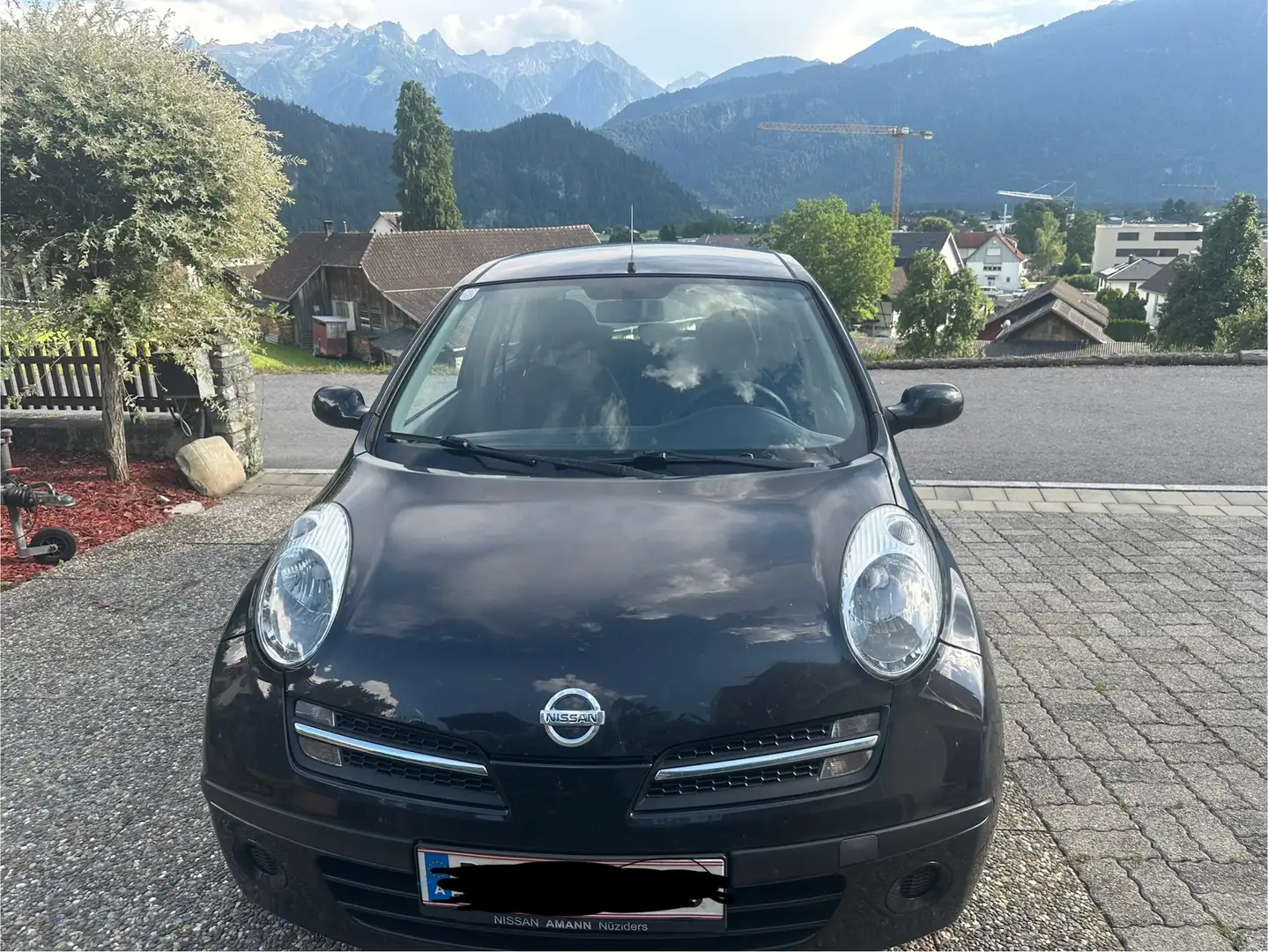 Nissan Micra Micra 1,0 16V CITY CITY Schwarz - 1