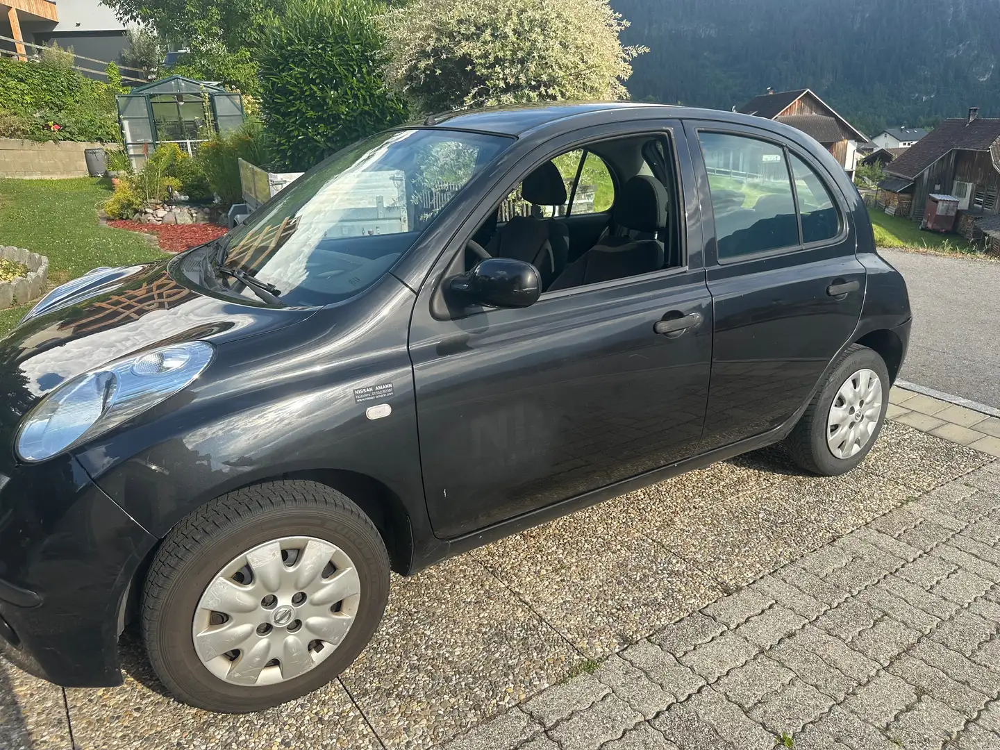 Nissan Micra Micra 1,0 16V CITY CITY Schwarz - 2