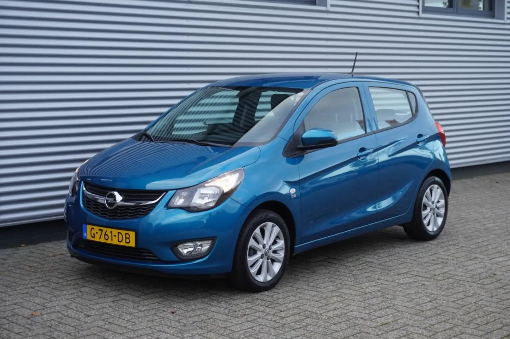 Opel Karl 1.0 120 jaar Edition / Parkeersensoren / 15 inch / Bleu - 2