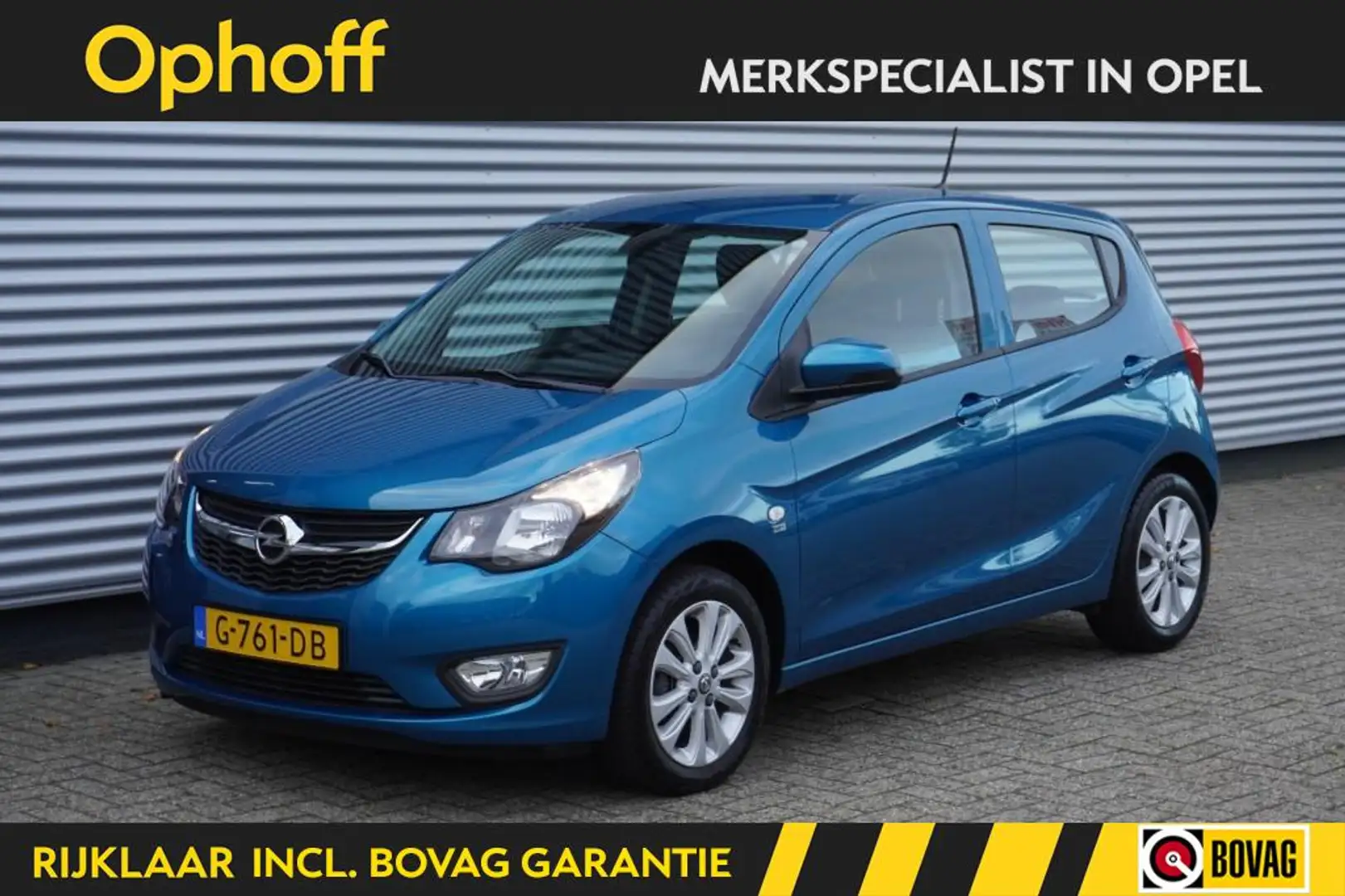 Opel Karl 1.0 120 jaar Edition / Parkeersensoren / 15 inch / Bleu - 1