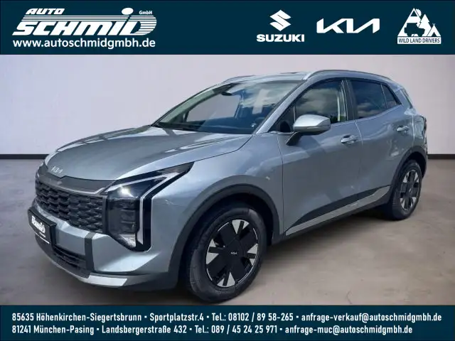 Kia Sportage SPORTAGE 1.6T 2WD DCT VISION|KOMFORT-PAKET