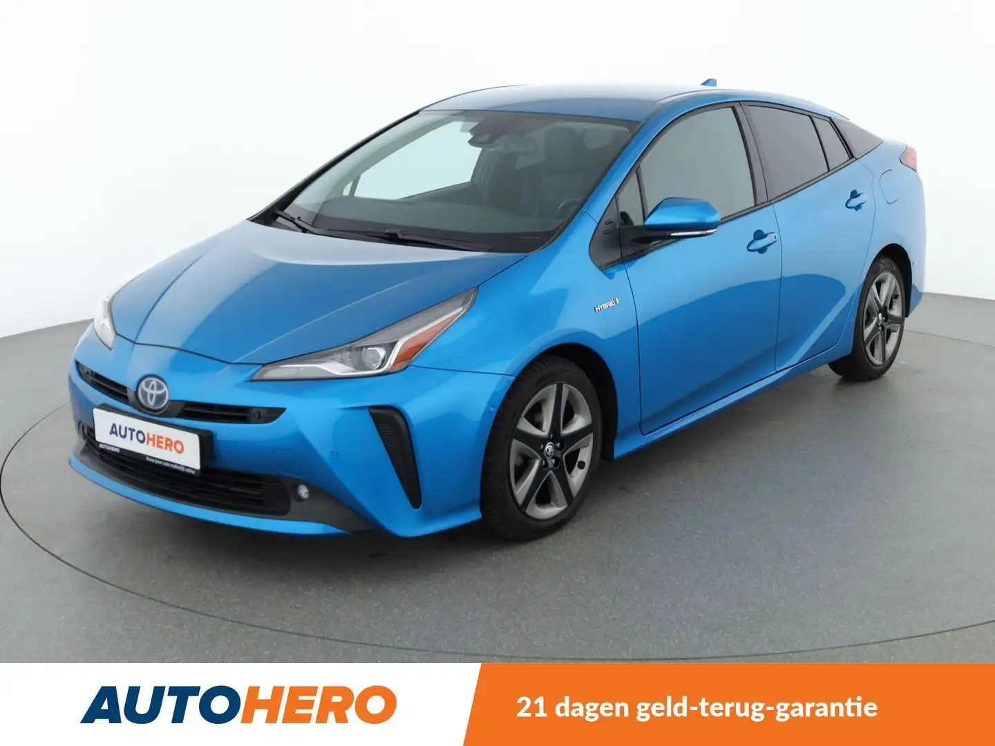 Toyota Prius 1.8 Executive Blue - 1