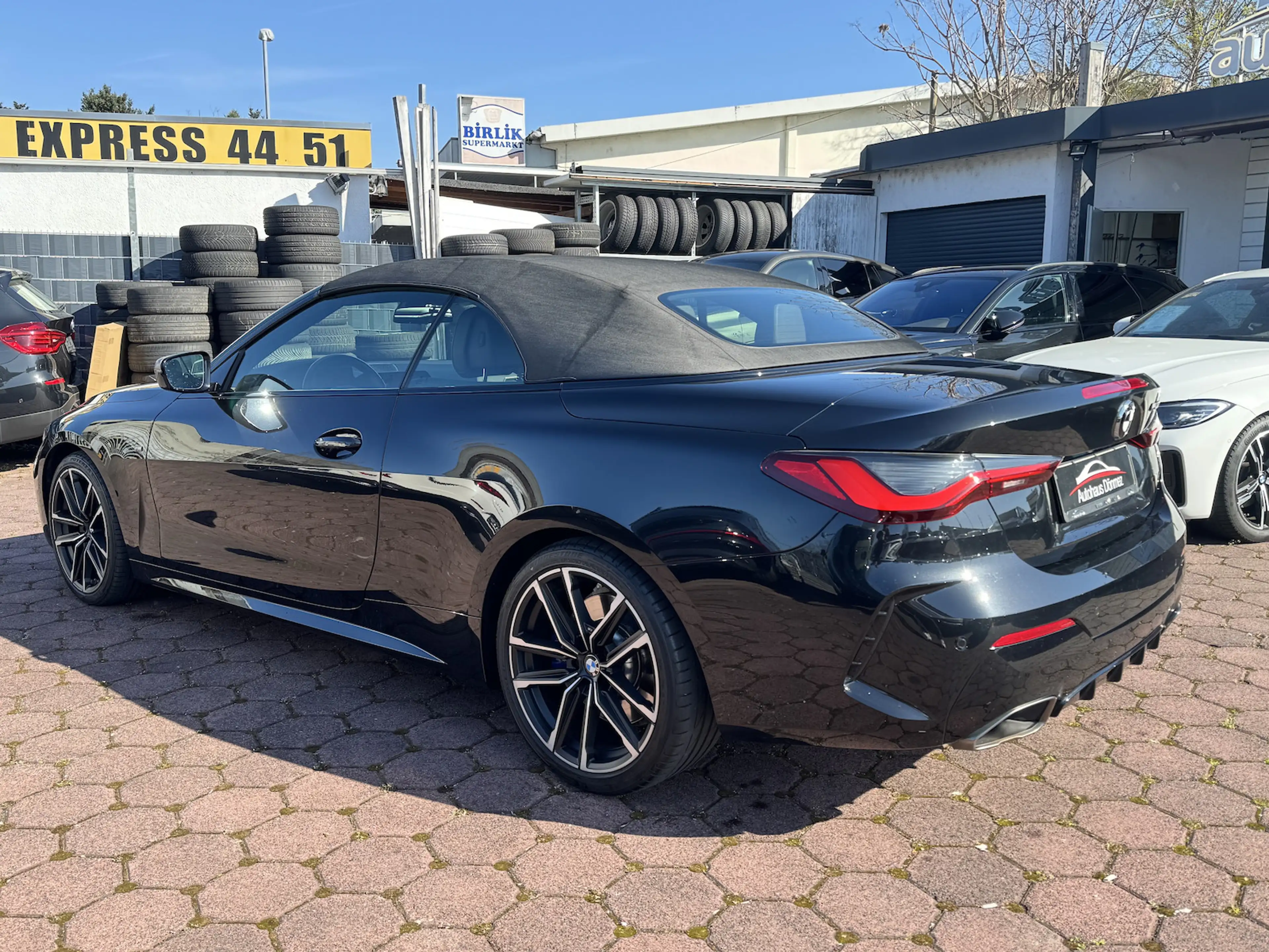 BMW M4 i xDrive Cabrio LEDER LED LENKRHZG MEMORY — photo 7