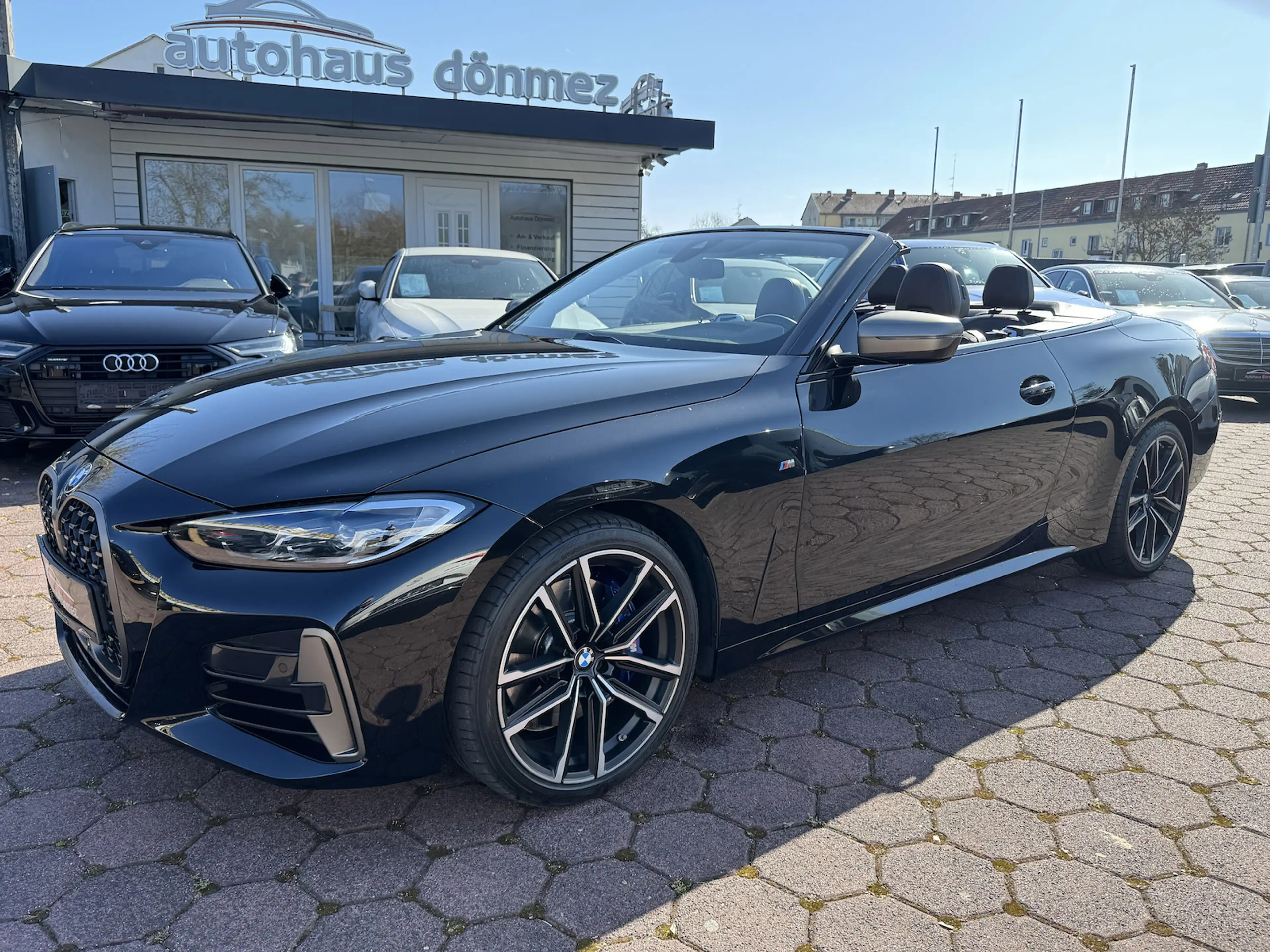 BMW M4 i xDrive Cabrio LEDER LED LENKRHZG MEMORY — photo 9