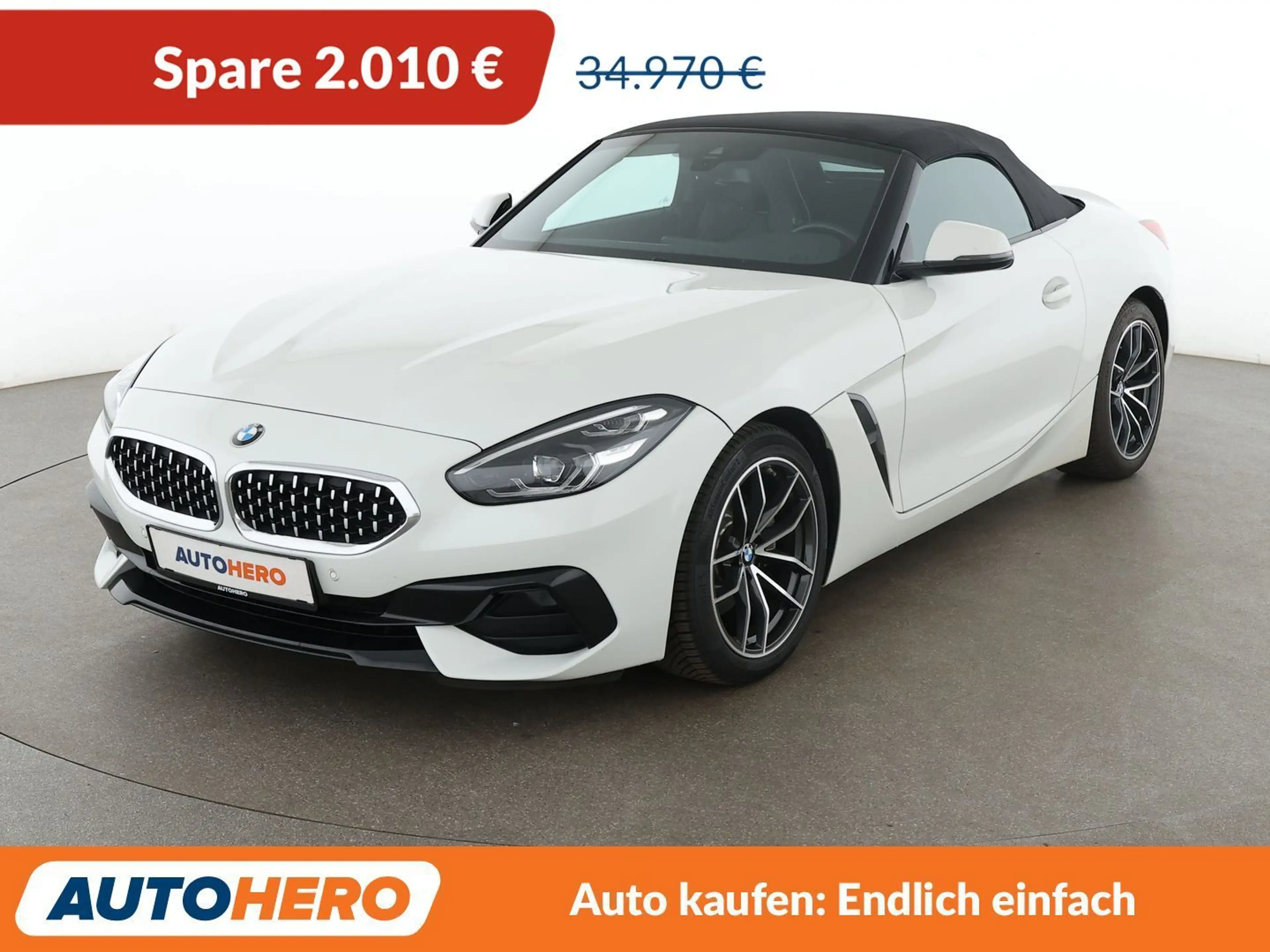 BMW Z4 sDrive 20i Sport Line Aut.*NAVI*LED*PDC*SHZ*