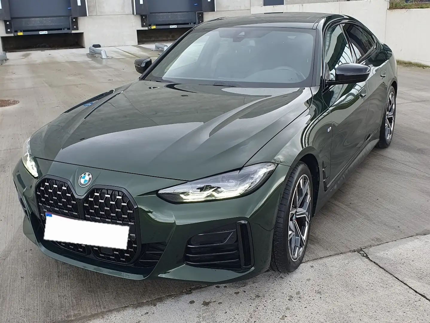 BMW 420 420iA Verde - 1