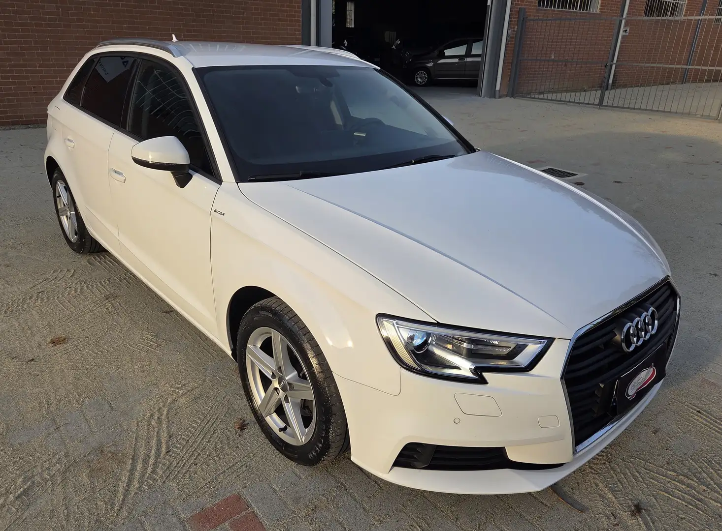 Audi A3 A3 Sportback 35 1.5 tfsi Business 150cv Blanc - 2
