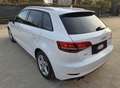 Audi A3 A3 Sportback 35 1.5 tfsi Business 150cv Blanc - thumbnail 4
