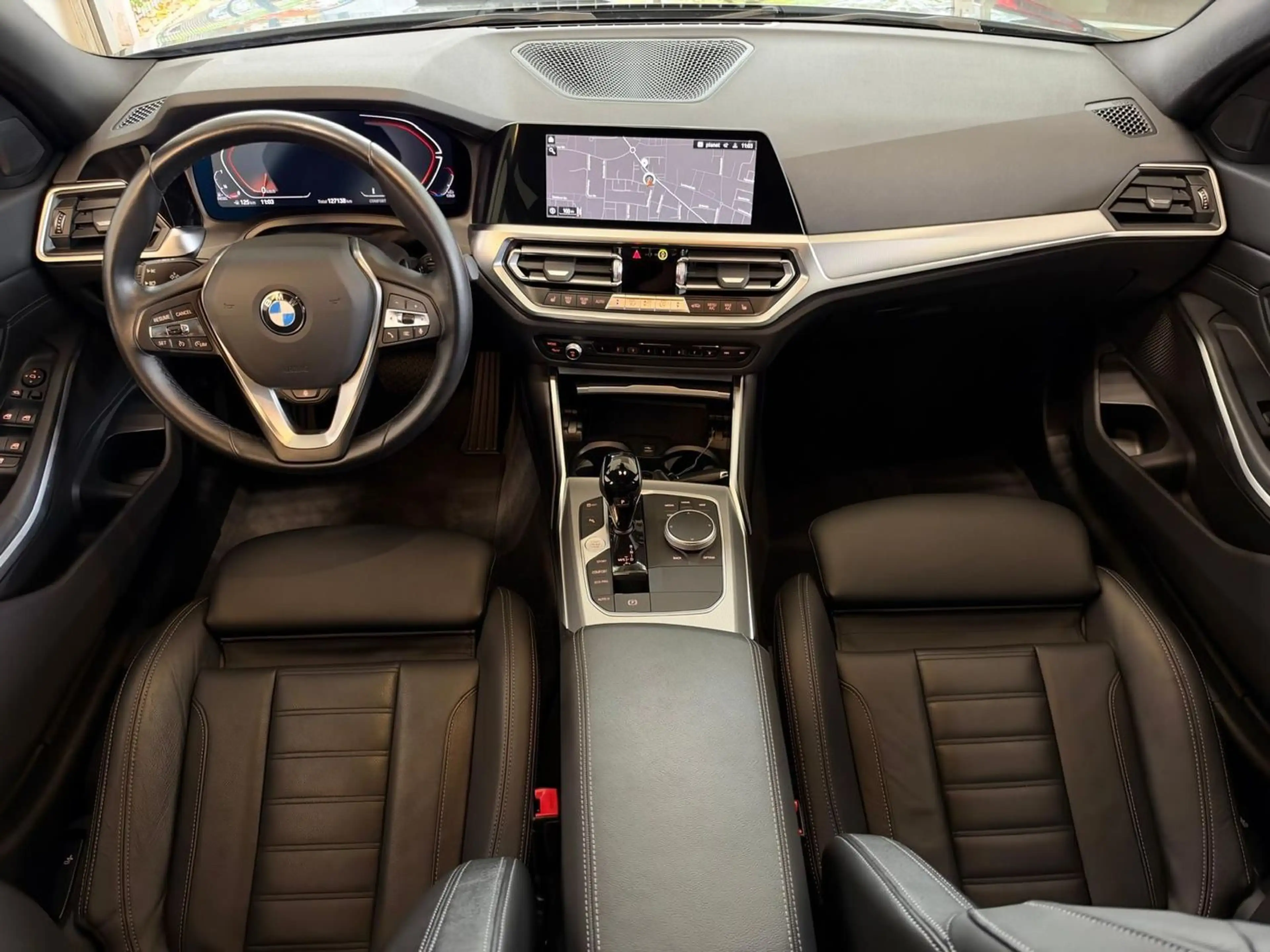 BMW 320 d Advantage 1.Hand LED Digital Key-Go CarPlay PDC — photo 8