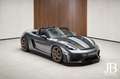 Porsche Boxster 718 Spyder RS Weissach PCCB Lift BOSE LED Grau - thumbnail 1