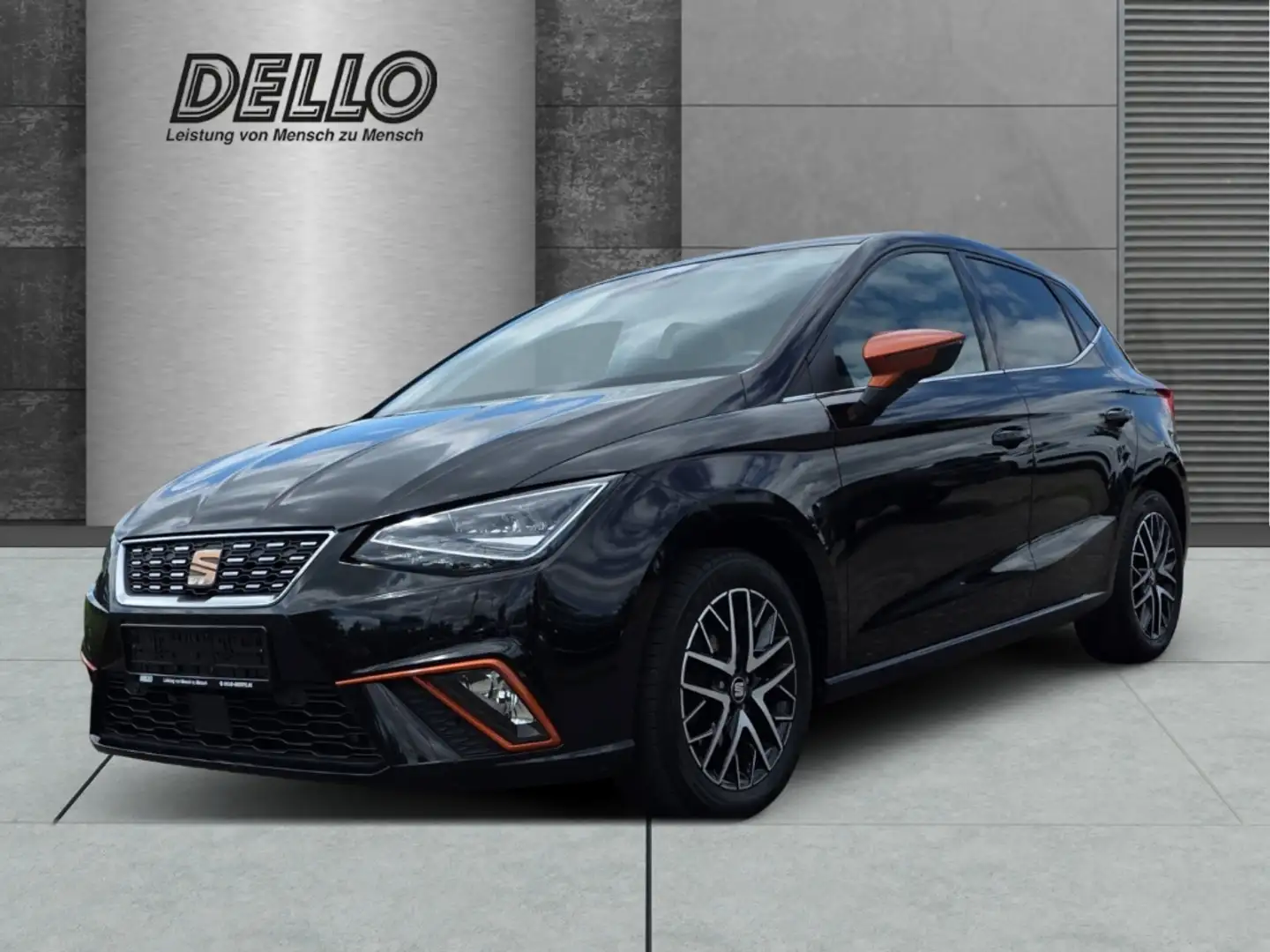 SEAT Ibiza Beats EU6d-T 1.0 TSI BEATS Automatik Panoramadach Schwarz - 1