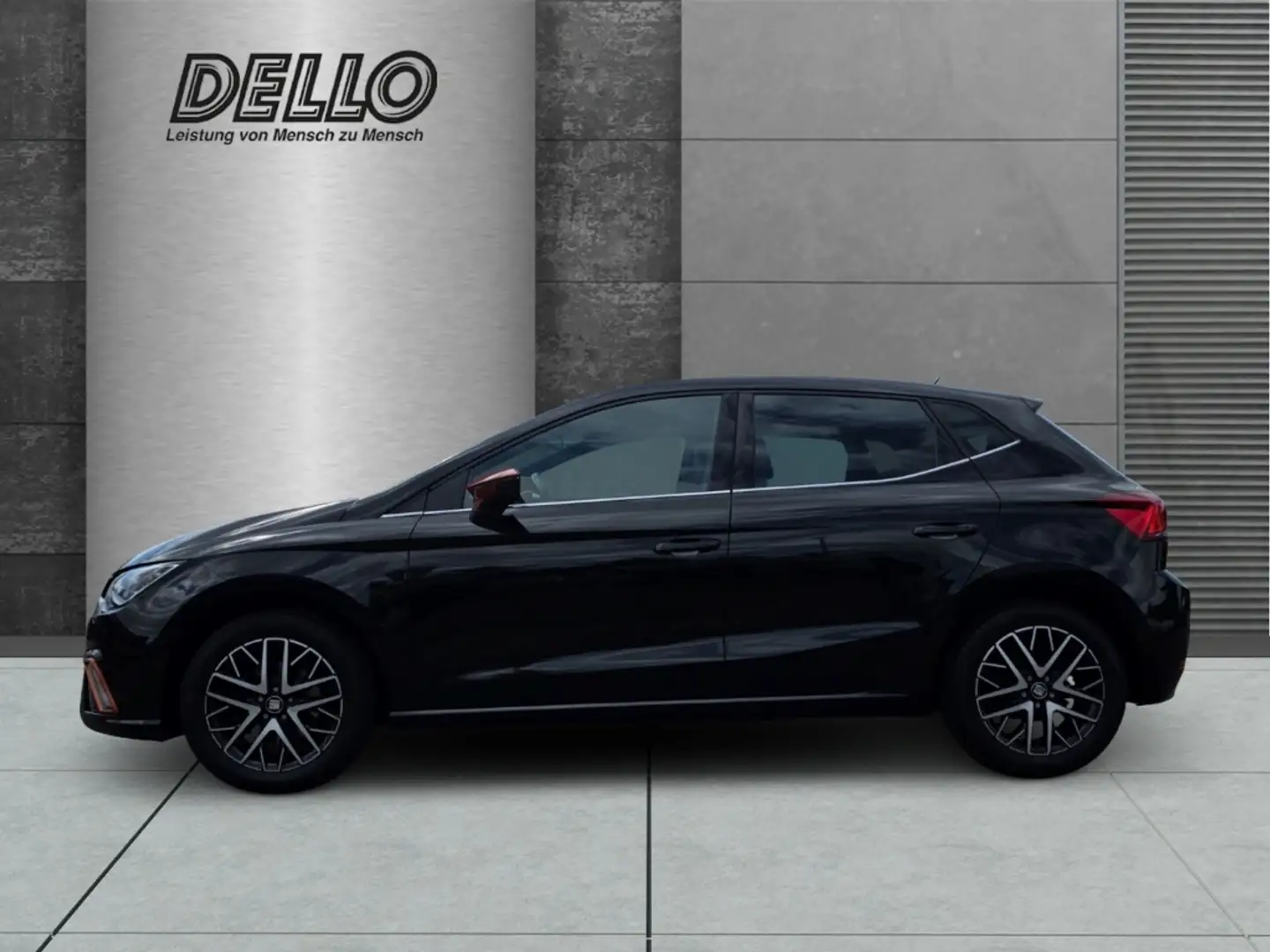 SEAT Ibiza Beats EU6d-T 1.0 TSI BEATS Automatik Panoramadach Schwarz - 2