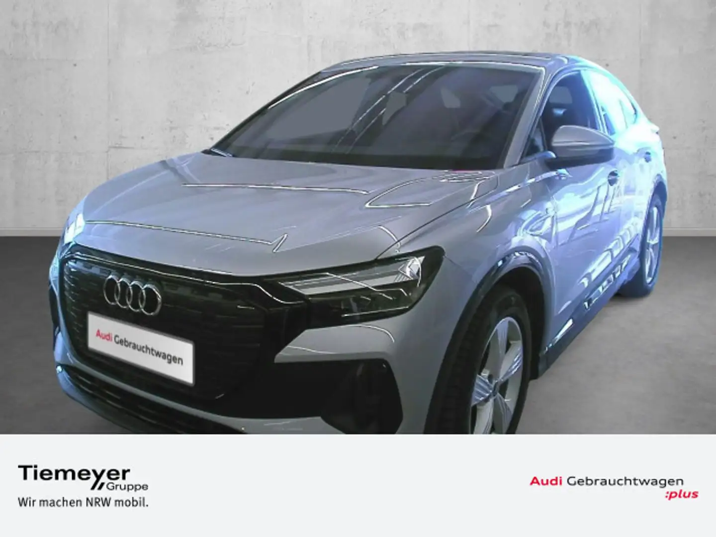 Audi Q4 e-tron Sportback 45 S LINE LM20 KAMERA SPORTS Silber - 1