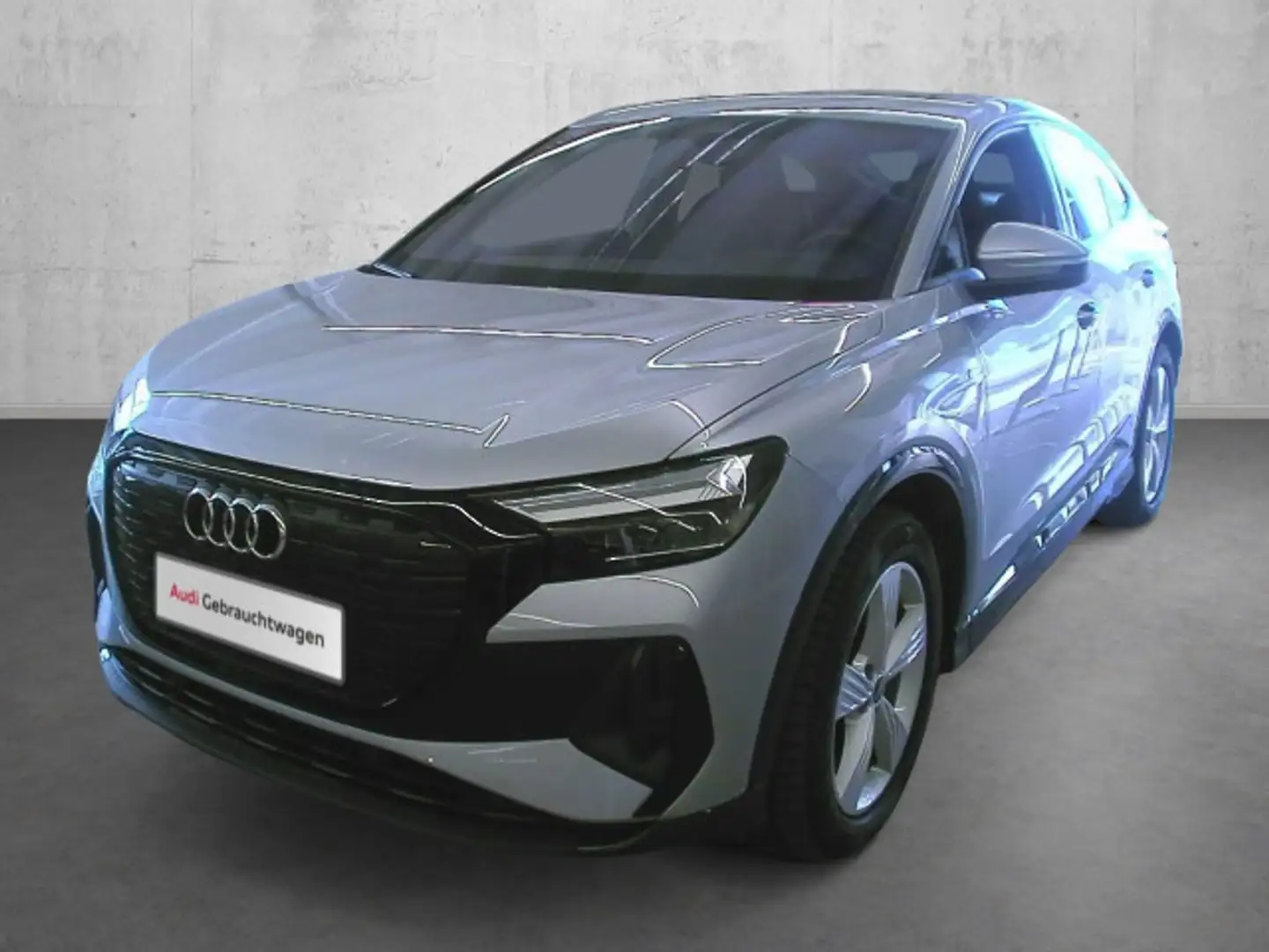 Audi Q4 e-tron Sportback 45 S LINE LM20 KAMERA SPORTS Silber - 2