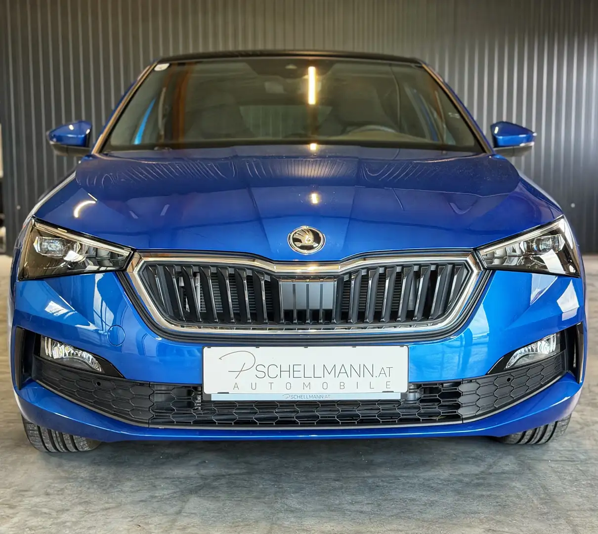 Skoda Scala Sport TSI, VOLL LED, KAMERA, PANORAMA Blau - 2