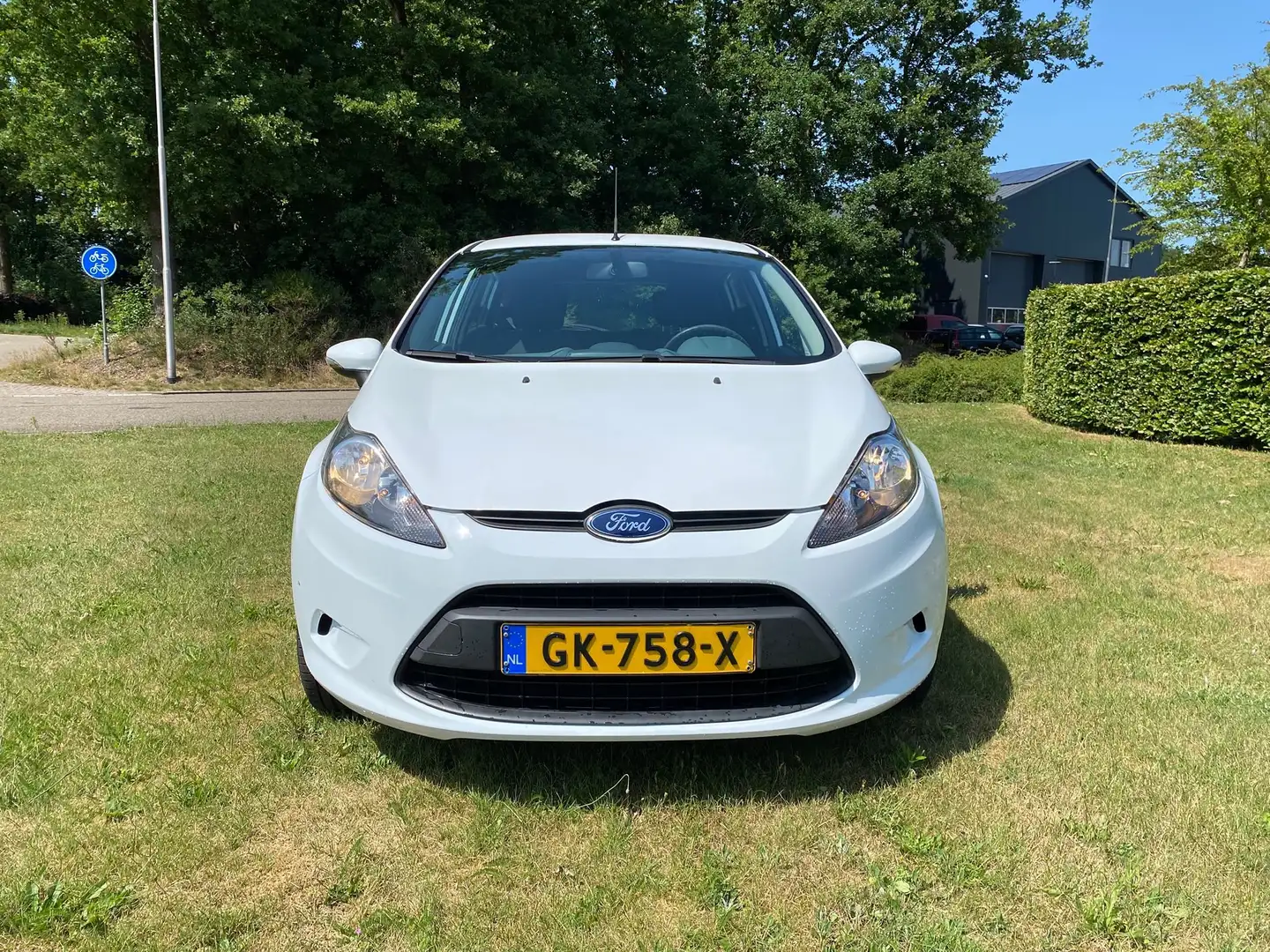 Ford Fiesta Fiesta 1.25 Limited Wit - 2