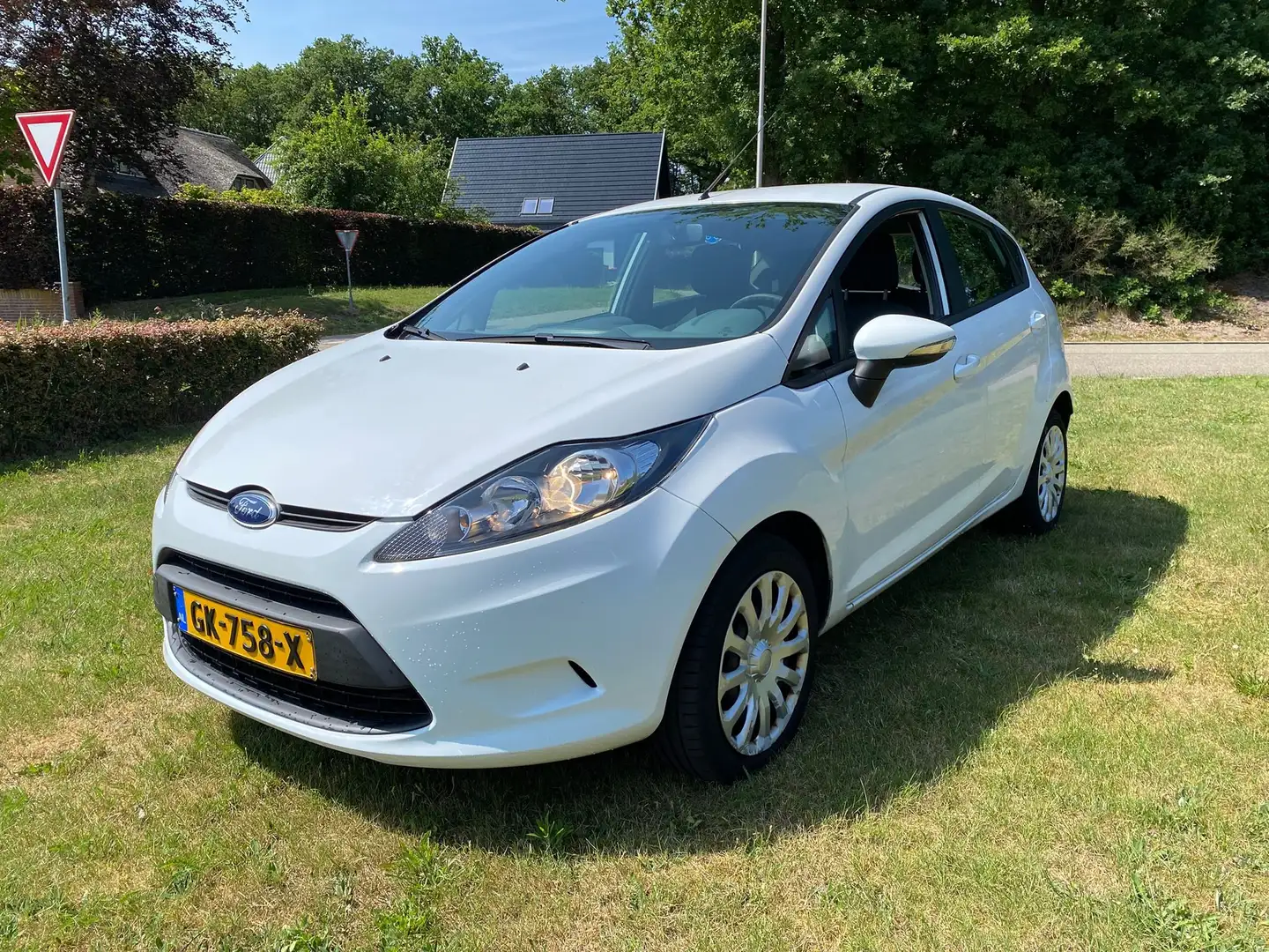 Ford Fiesta Fiesta 1.25 Limited Wit - 1
